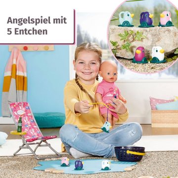 Baby Born Puppen Liegestuhl Weekend Fischen