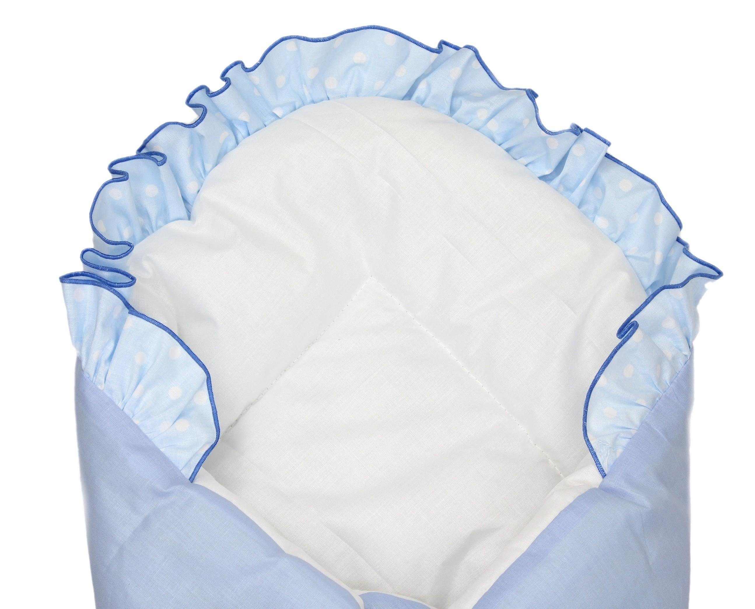 Einschlagdecke TupTam Unisex Baby Einschlagdecke mit Schleife, TupTam – Bild 3 von 5