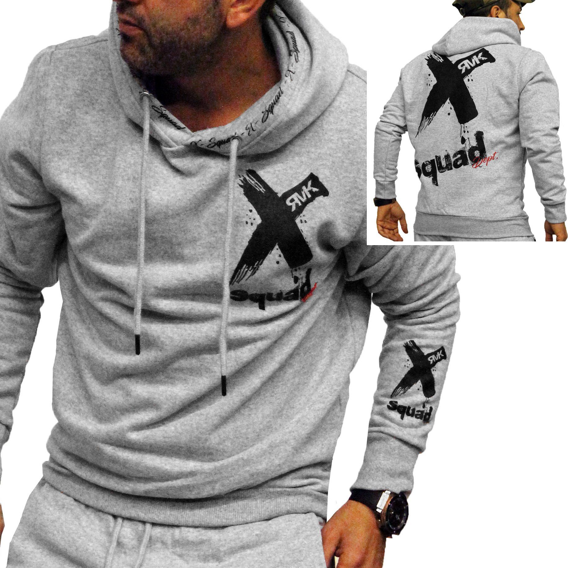 RMK Hoodie Herren Pullover mit Kapuze günstig online kaufen