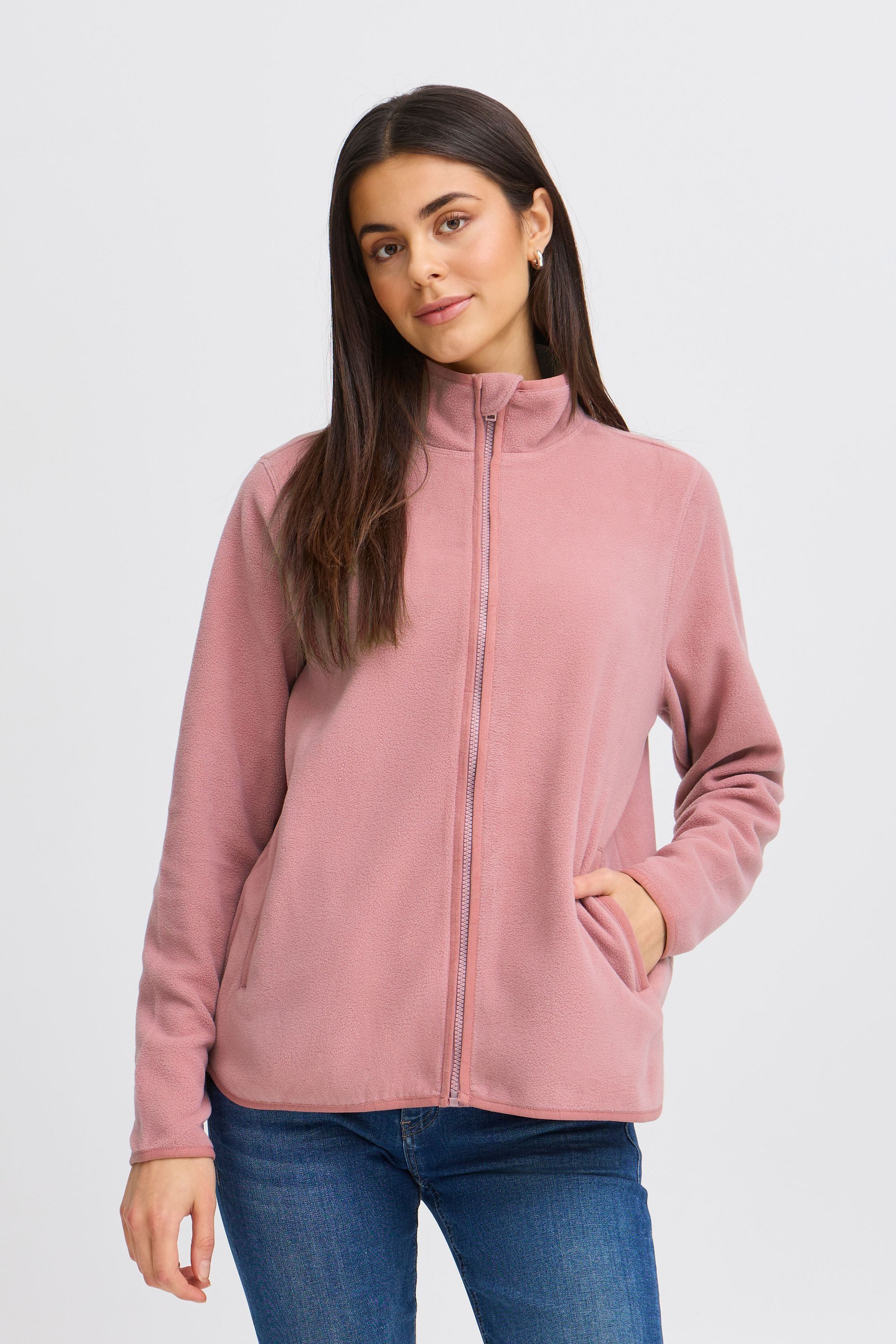 fransa Trainingsjacke FRMILAS Casual Fleecejacke günstig online kaufen