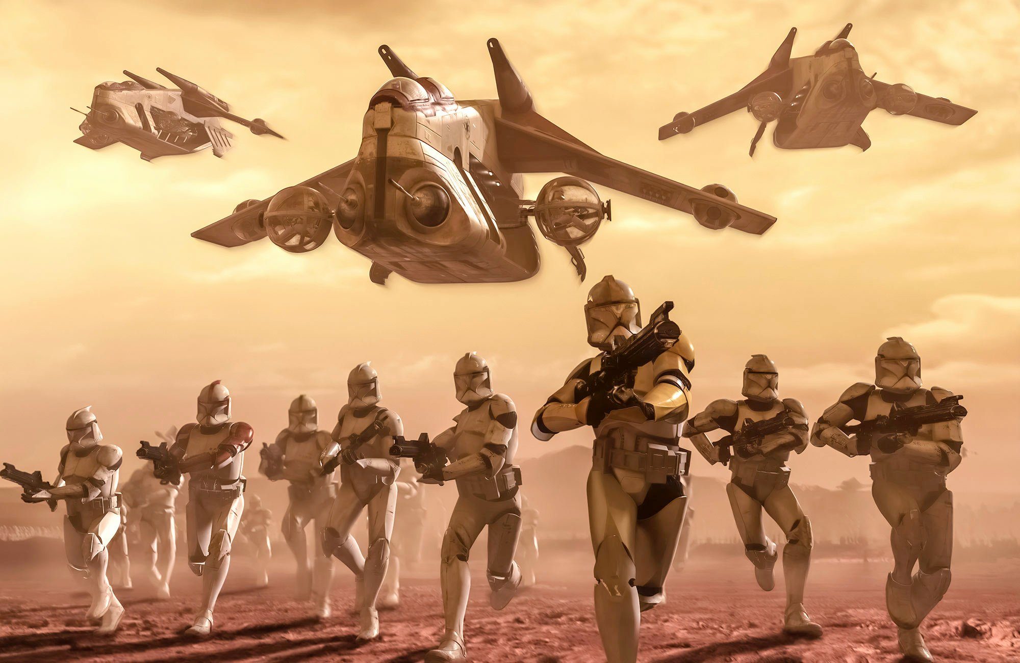 Komar Vliestapete, glatt, bedruckt, Kinderzimmer