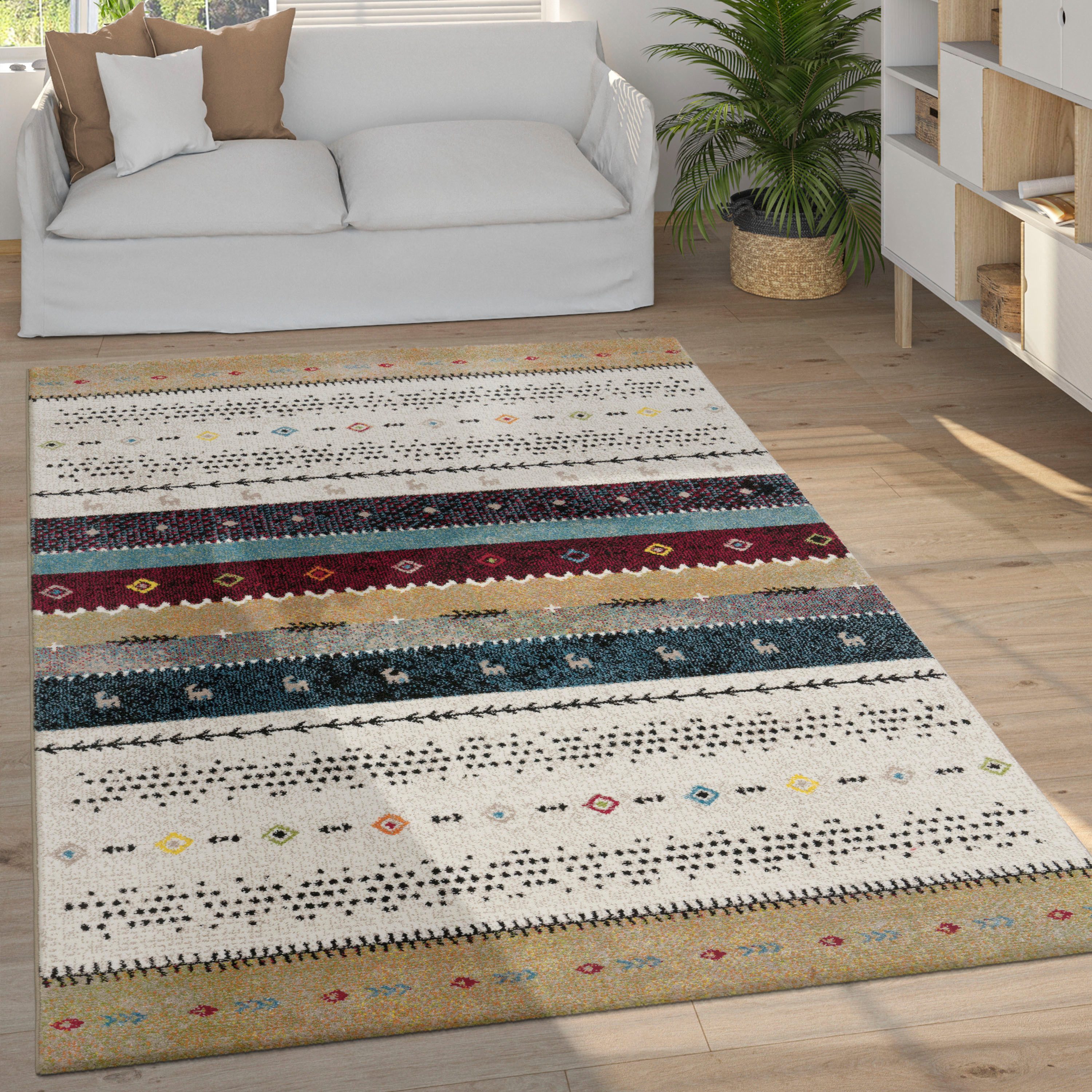 Paco Home Teppich Nomaden 815, rechteckig, günstig online kaufen