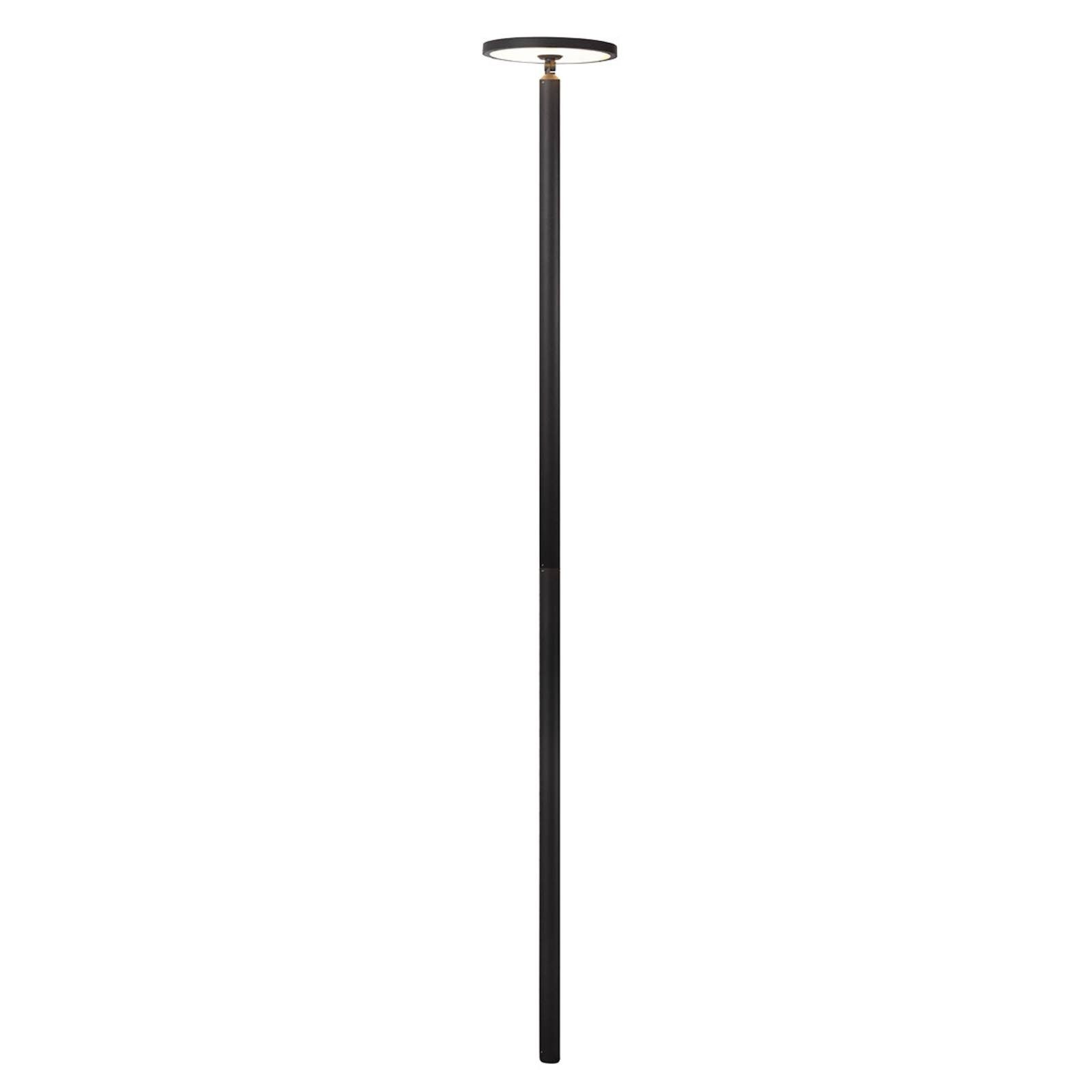 Lucande Außen-Stehlampe Akito, LED 26,5 W gesamt, warmweiß