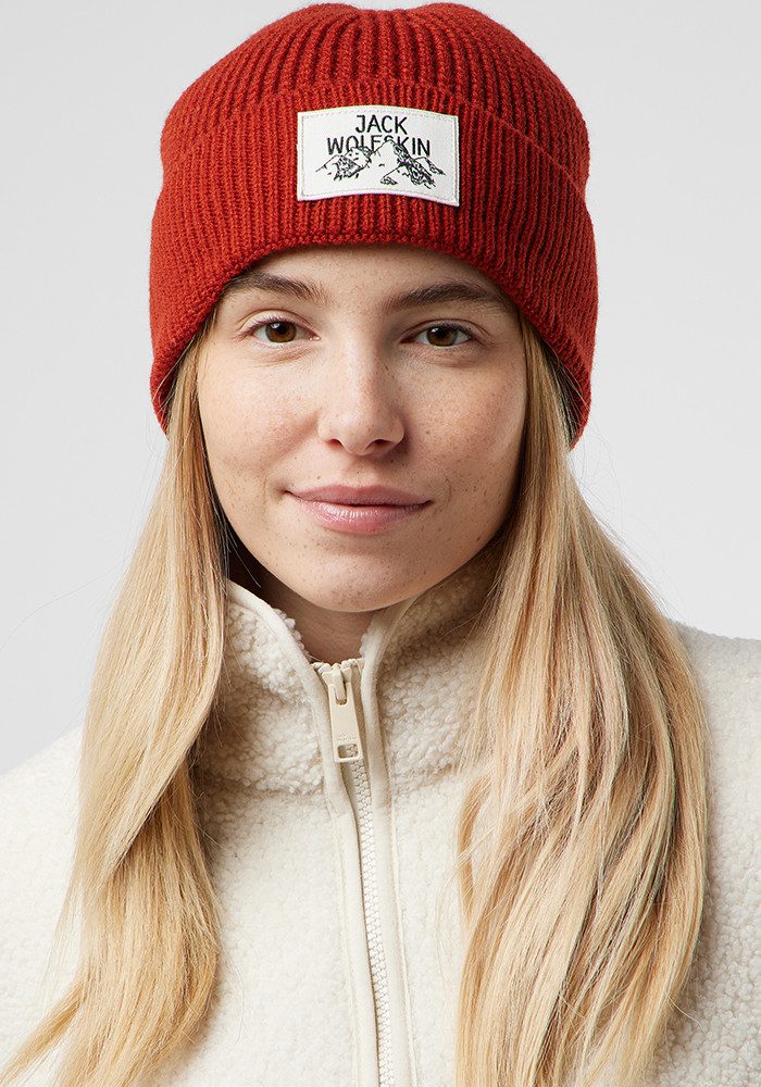 Jack Wolfskin Beanie BADGE BEANIE günstig online kaufen