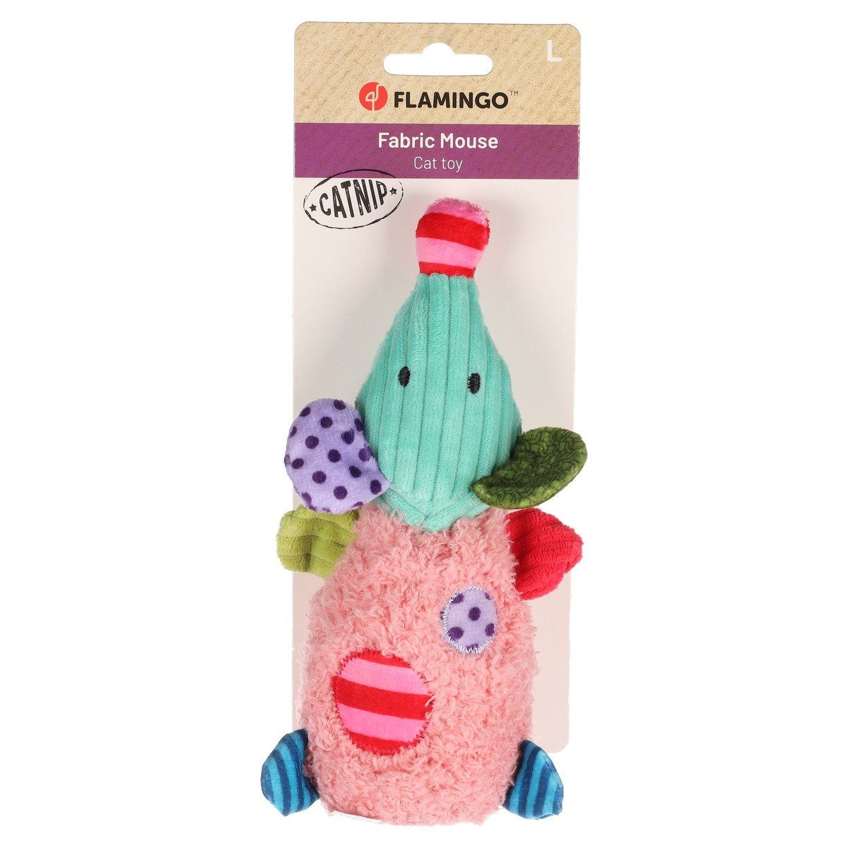 Flamingo Tierkuscheltier Katzenspielzeug Gragga Maus rosa günstig online kaufen