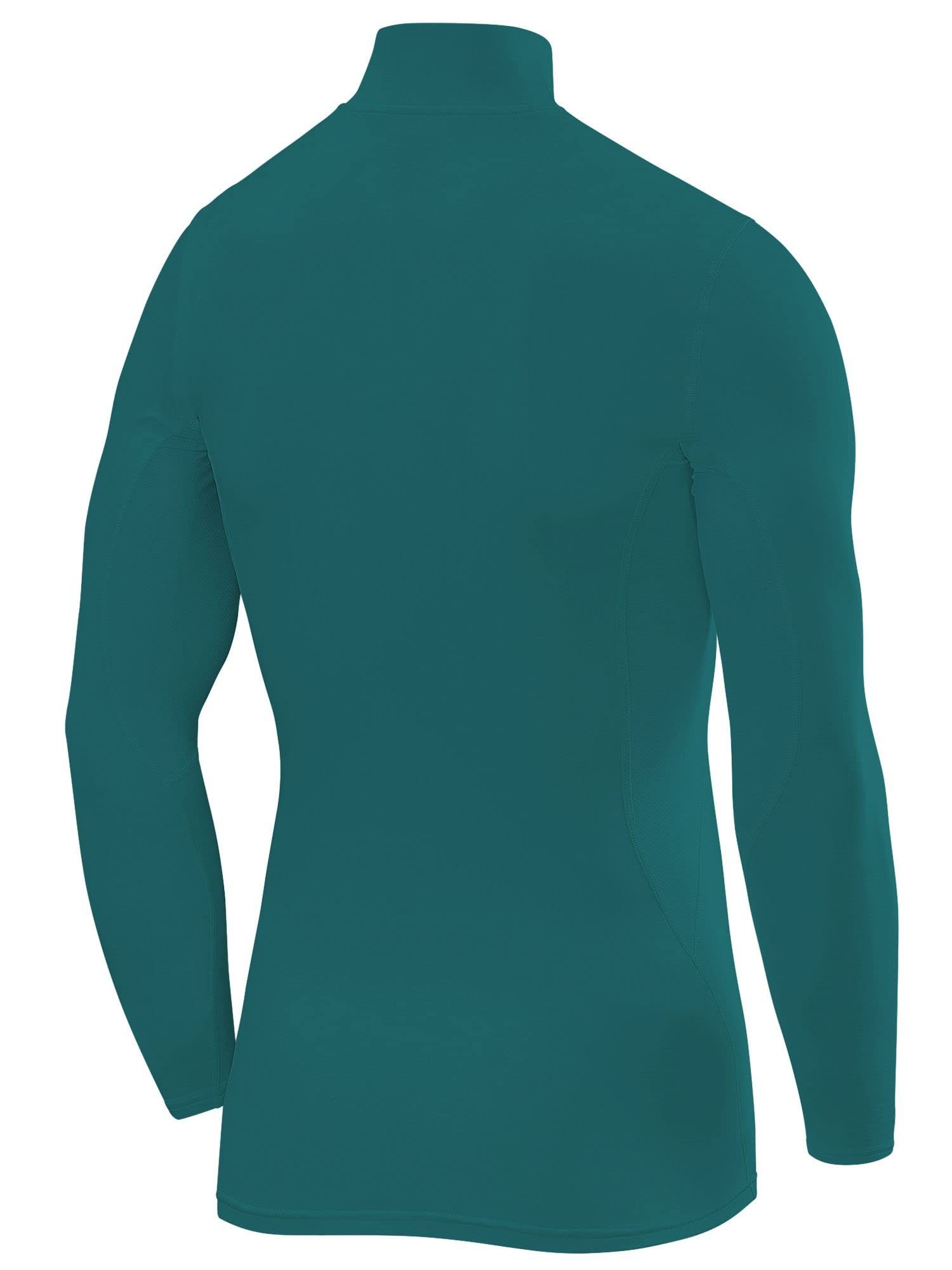 TCA Trainingsshirt TCA Herren SuperThermal Baselayer Langarmshirt Grün (1-t günstig online kaufen