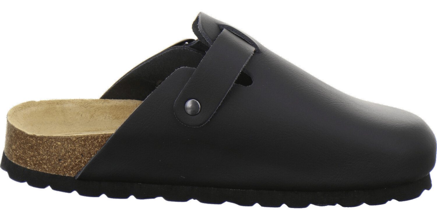 AFS-Schuhe 290023 Clogs Pantolette für Damen aus Leder mit Fußbett, Haussch günstig online kaufen