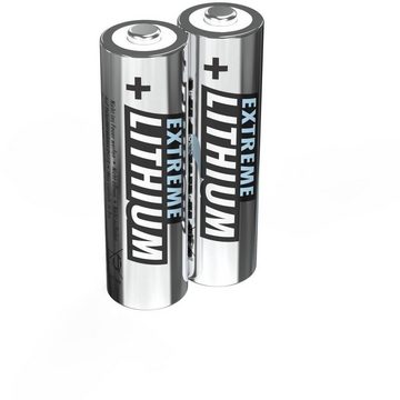 ANSMANN AG Mignon Lithium-Batterie Batterie