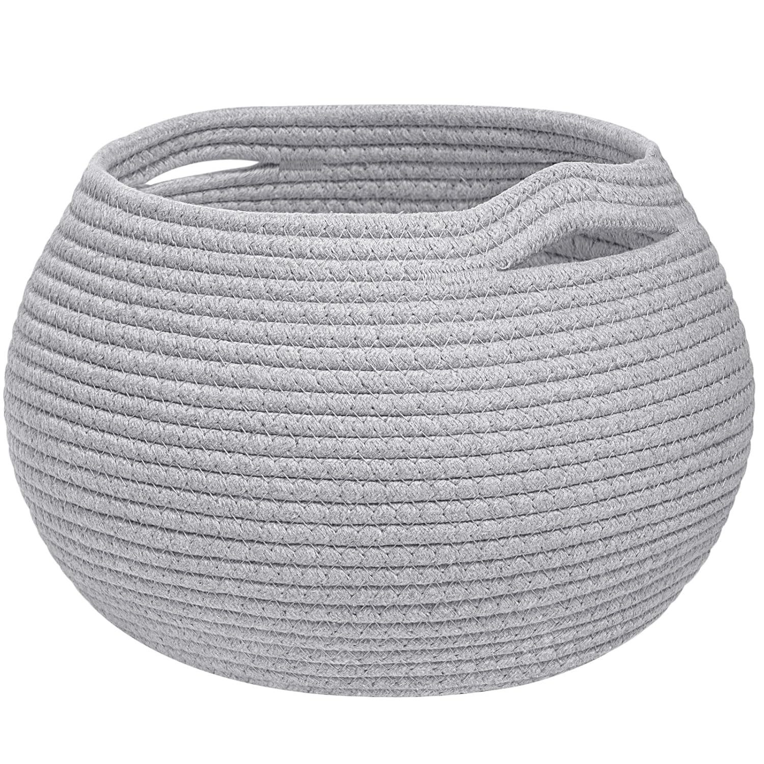 Coonoor Aufbewahrungskorb Aufbewahrung, Korb Geflochten,Spielzeug,25x21cm