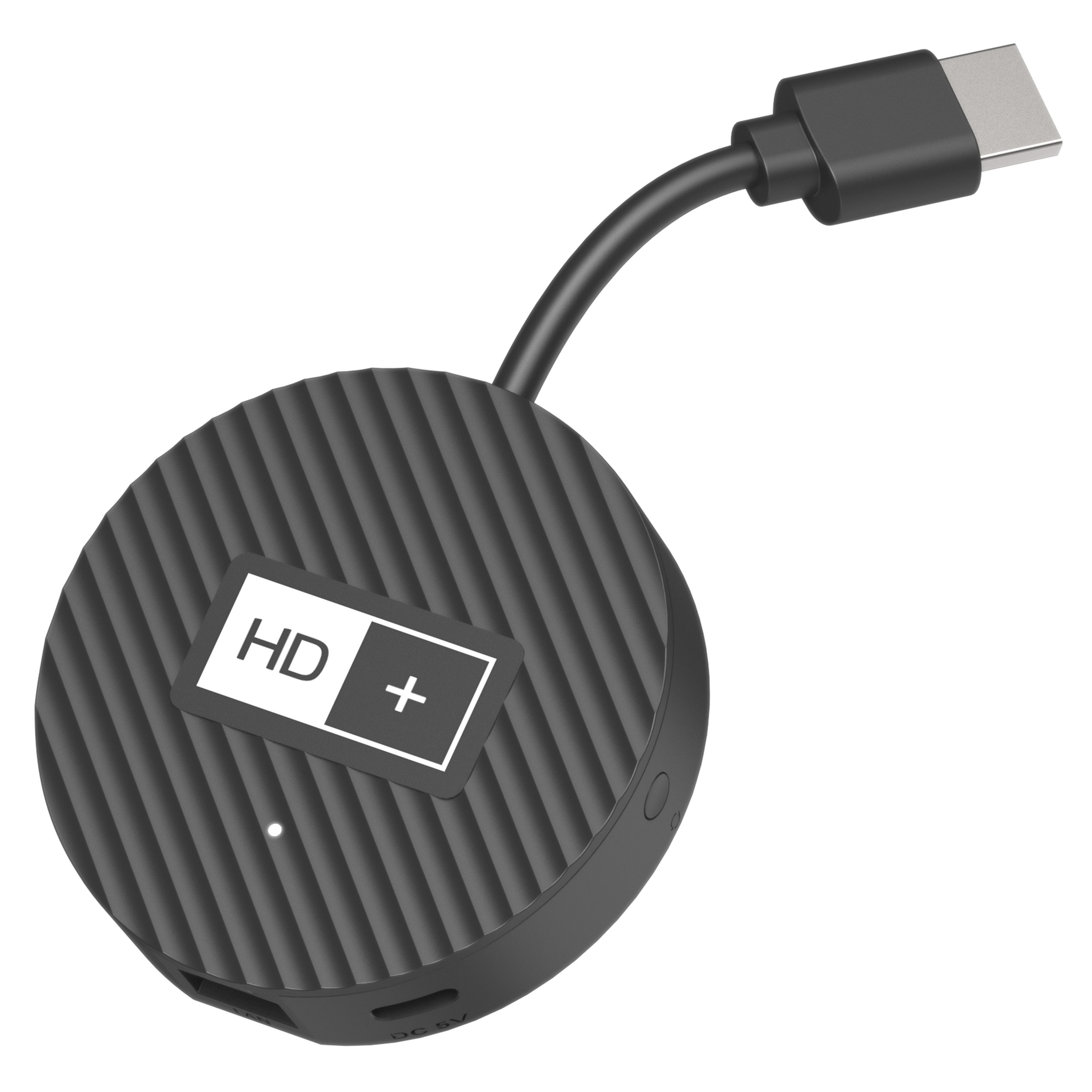 HD+ Streaming-Stick IP TV-Stick, Android TV, Inkl. 3 Monate HD+ IP, 4k UHD