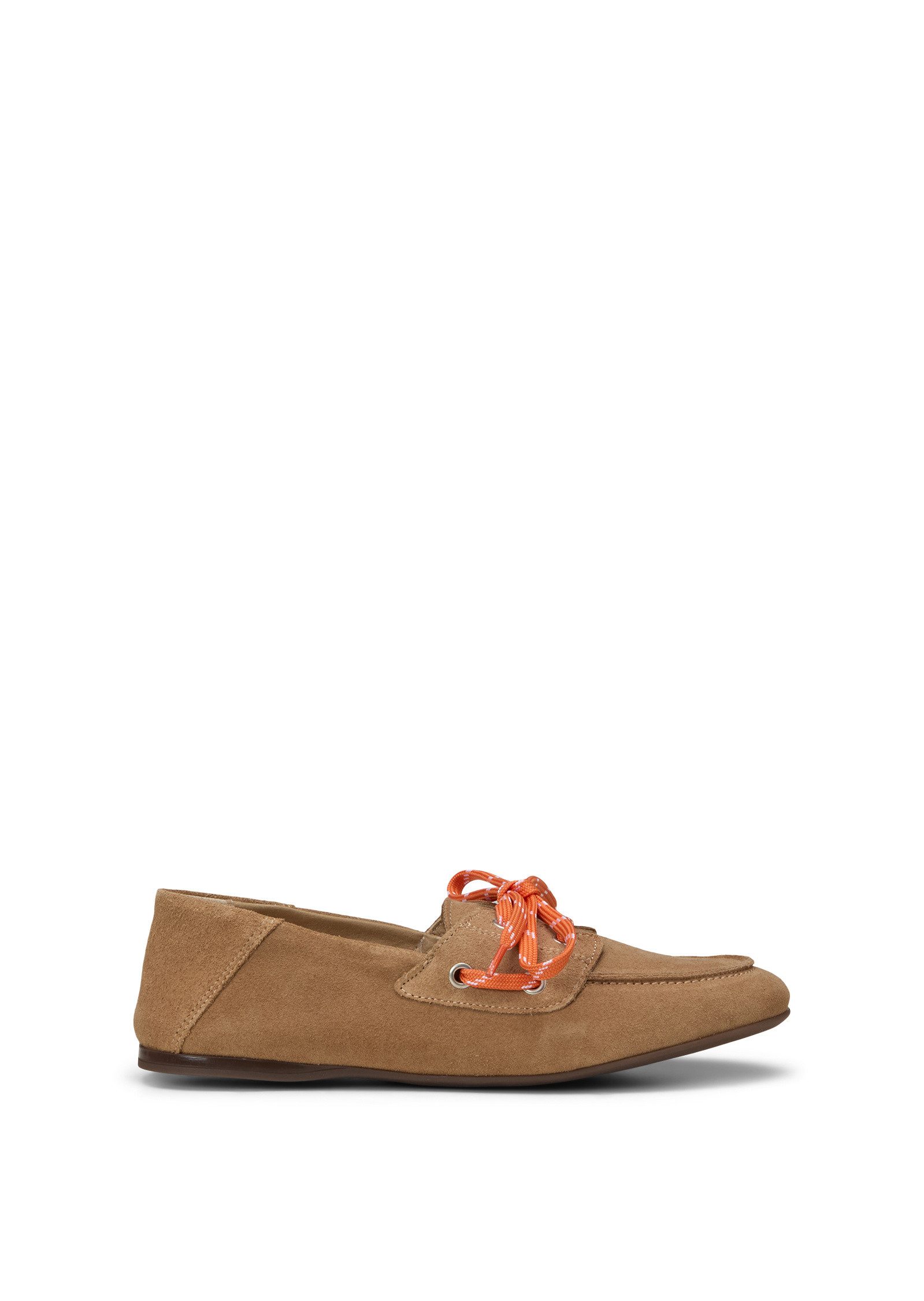 Marc O'Polo aus weichem Veloursleder Bootsschuh