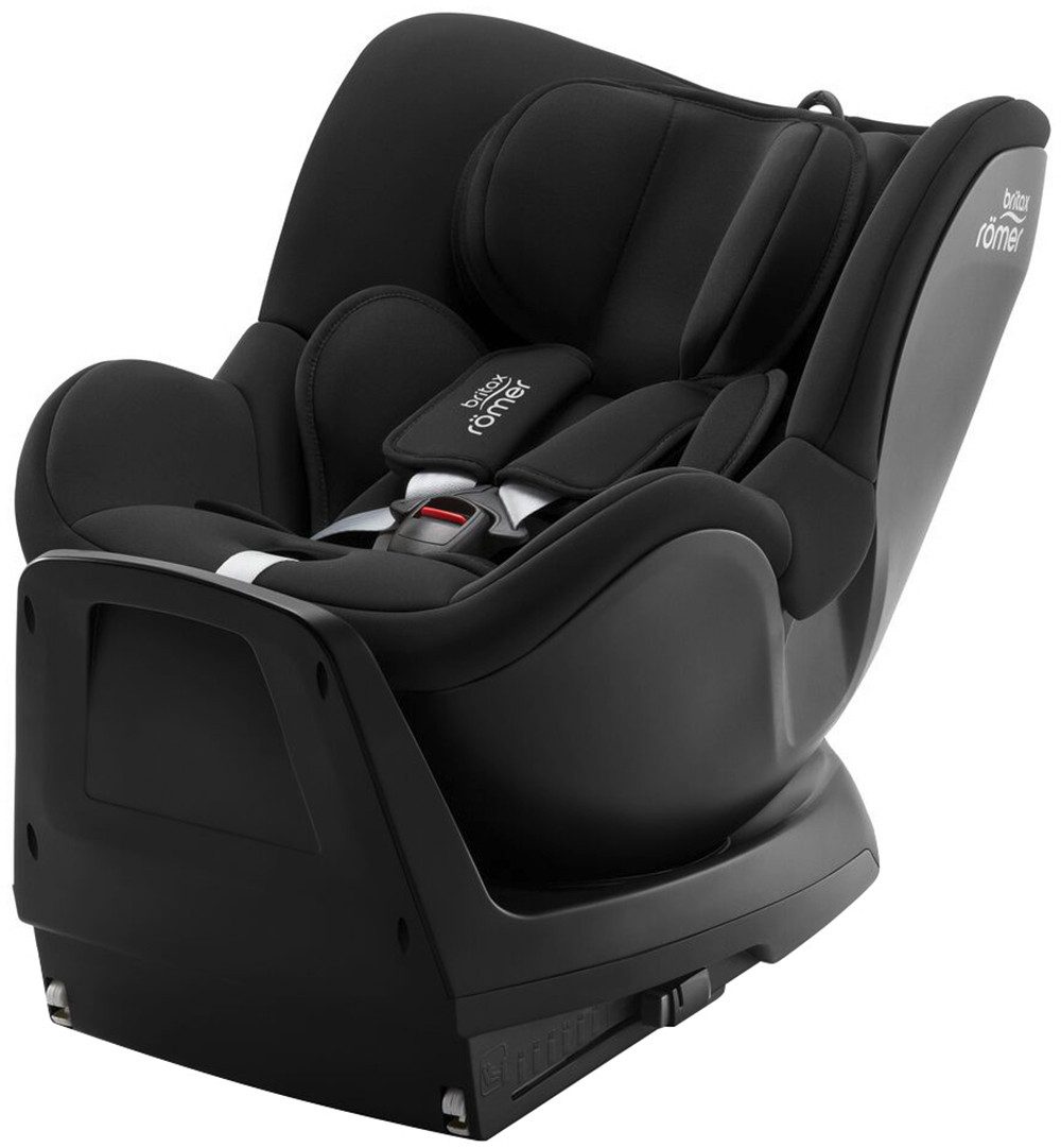 BRITAX RÖMER Autokindersitz DUALFIX PLUS, ab: Geburt, bis: 4 Jahren, bis: 105 cm, mit 360°-Drehfunkion