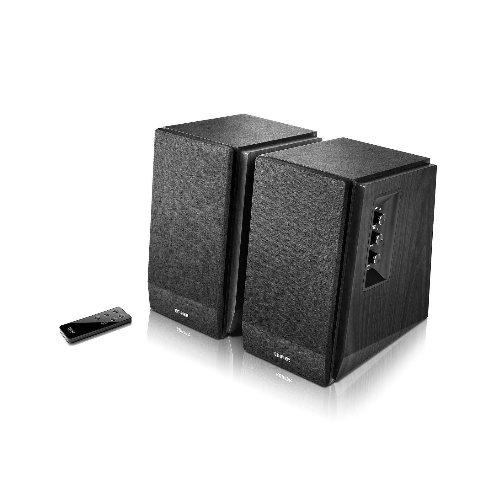Edifier® R1700BT Bluetooth-Lautsprechersystem mit Infrarot-Fernbedienung Regal-Lautsprecher stereo (Bluetooth, 66 W, Eagle-Eye-Hochtöner)