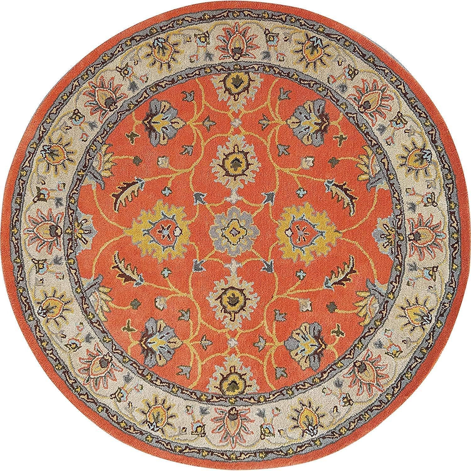 Ready Rugs Teppich Luxuriöse runde Teppichkollektion