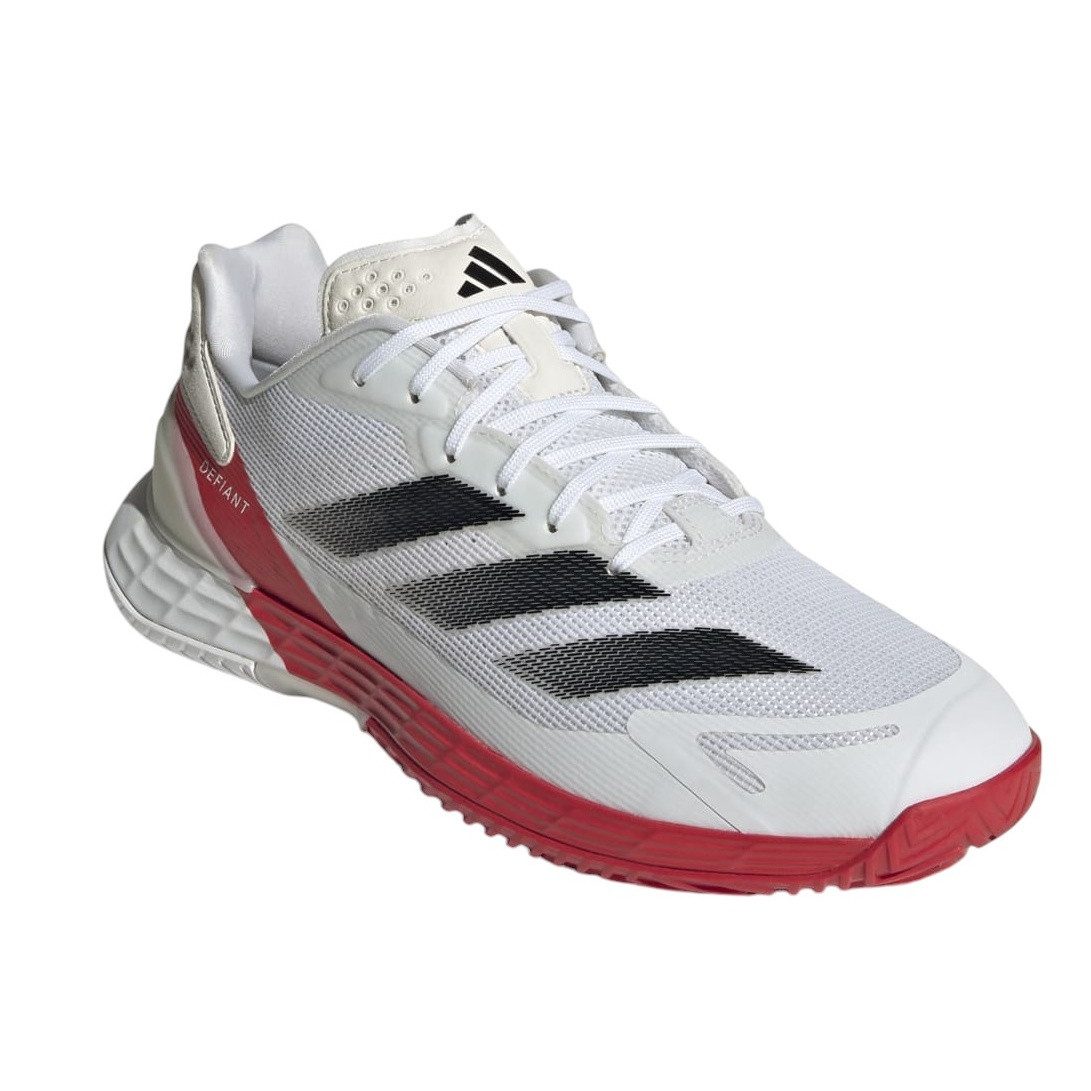 Defiant Speed 2 Allcourt 2025 weiss/schwarz/rot Herren Tennisschuh