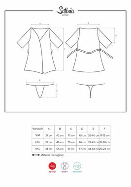 Obsessive Kimono Satinia