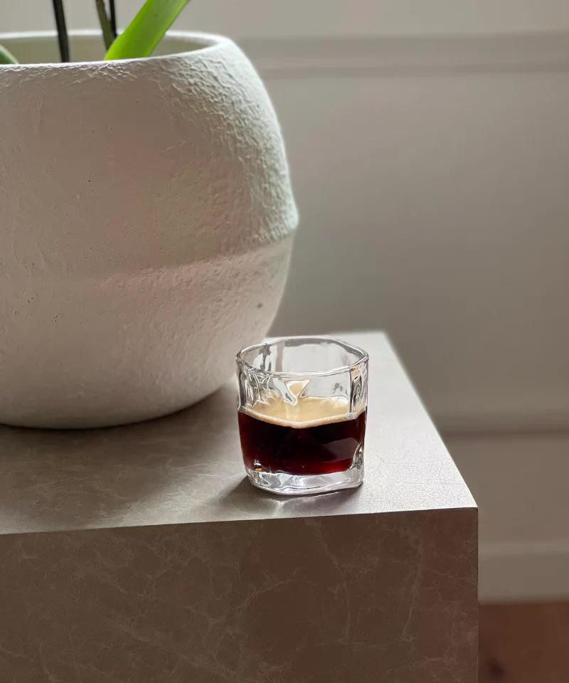 EmirtexHome Glas Wave Gläser 6er Set - crystal 200ml, Glas