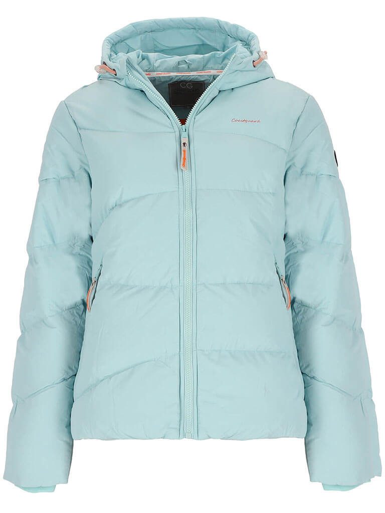 Coastguard Steppjacke Damen Jacke unifarben mit günstig online kaufen