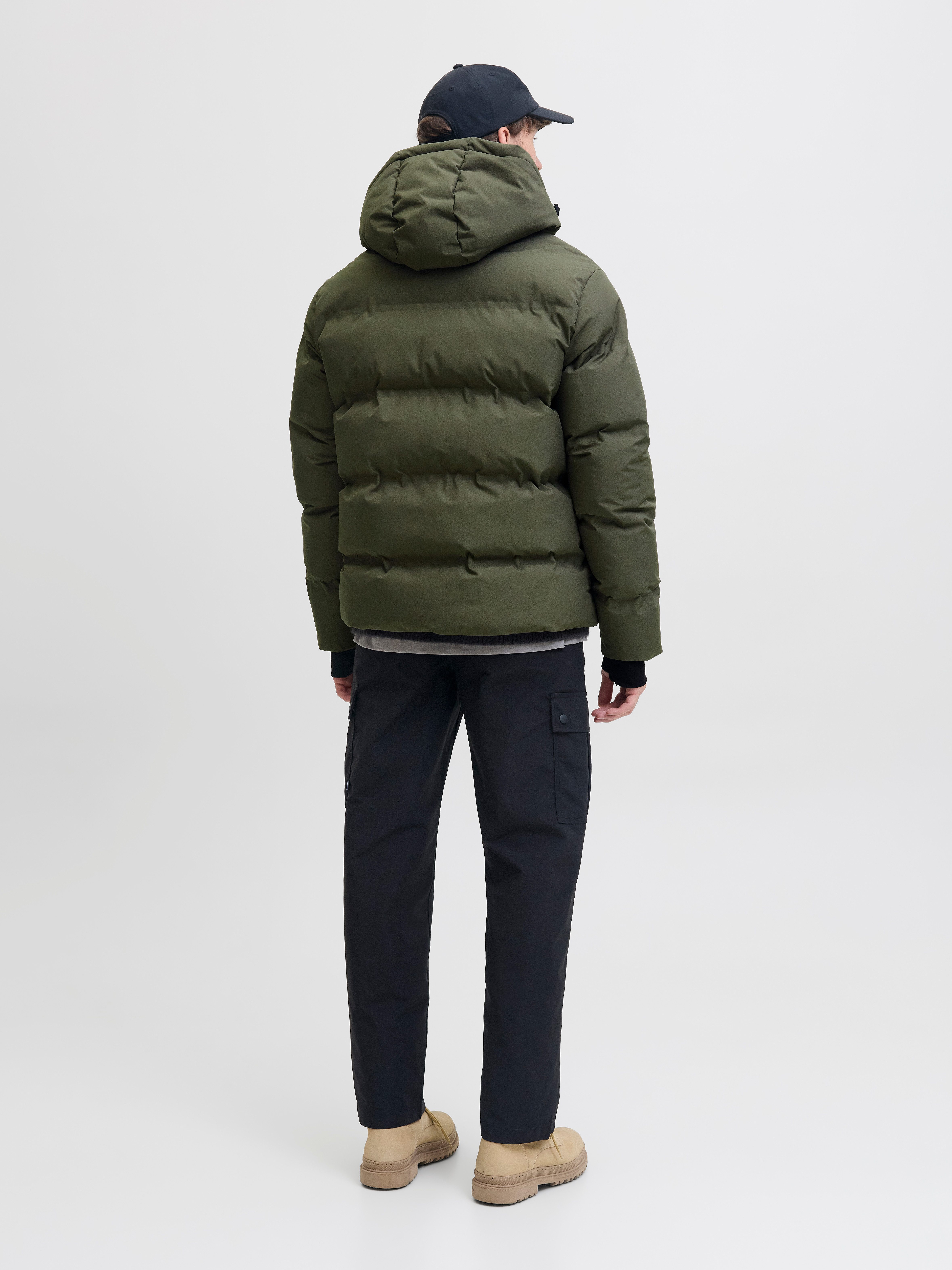 Jack & Jones Steppjacke JCOFUSION PUFFER JACKET