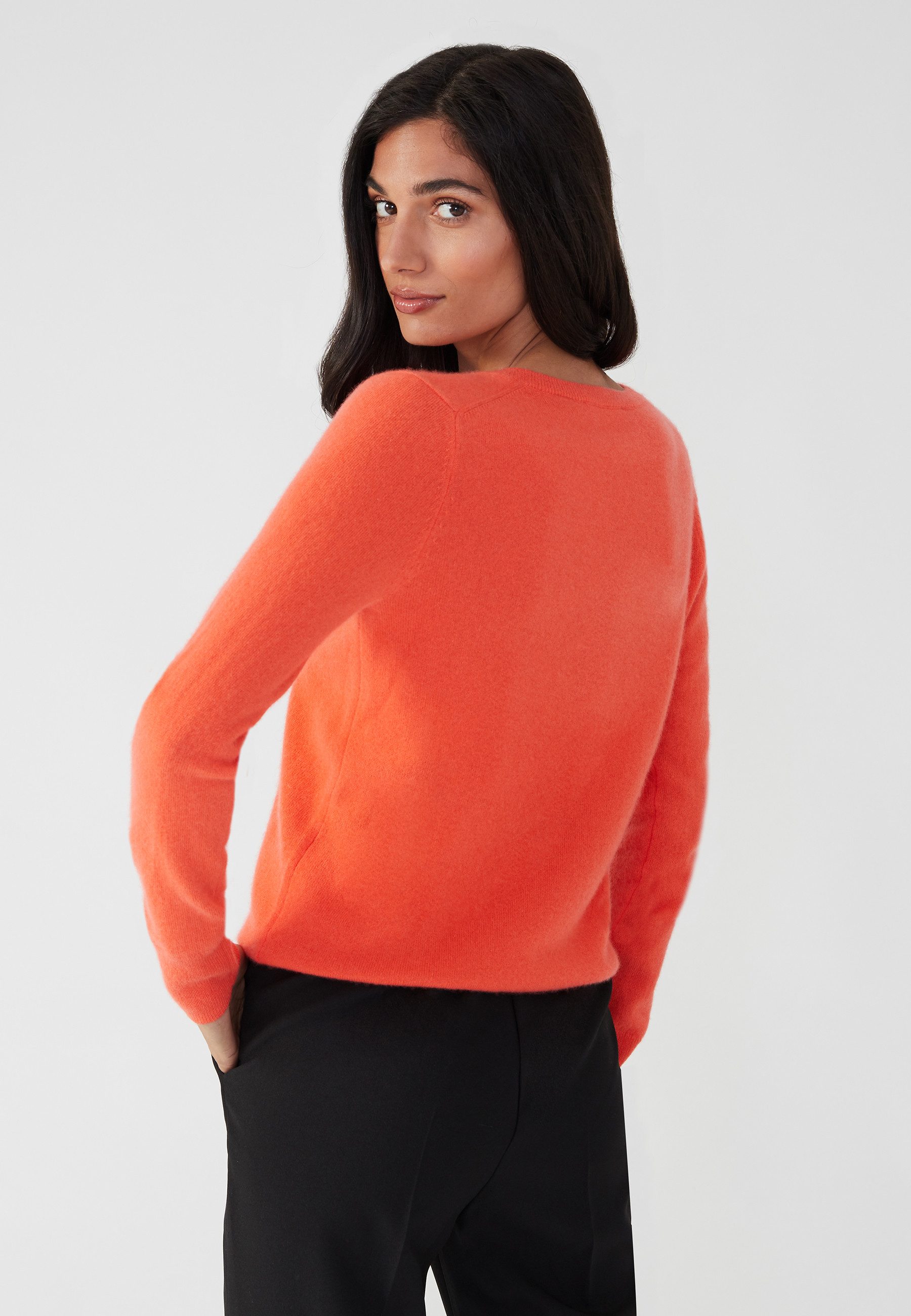 Style & Republic Kaschmirpullover Kaschmirpullover V-Neck günstig online kaufen