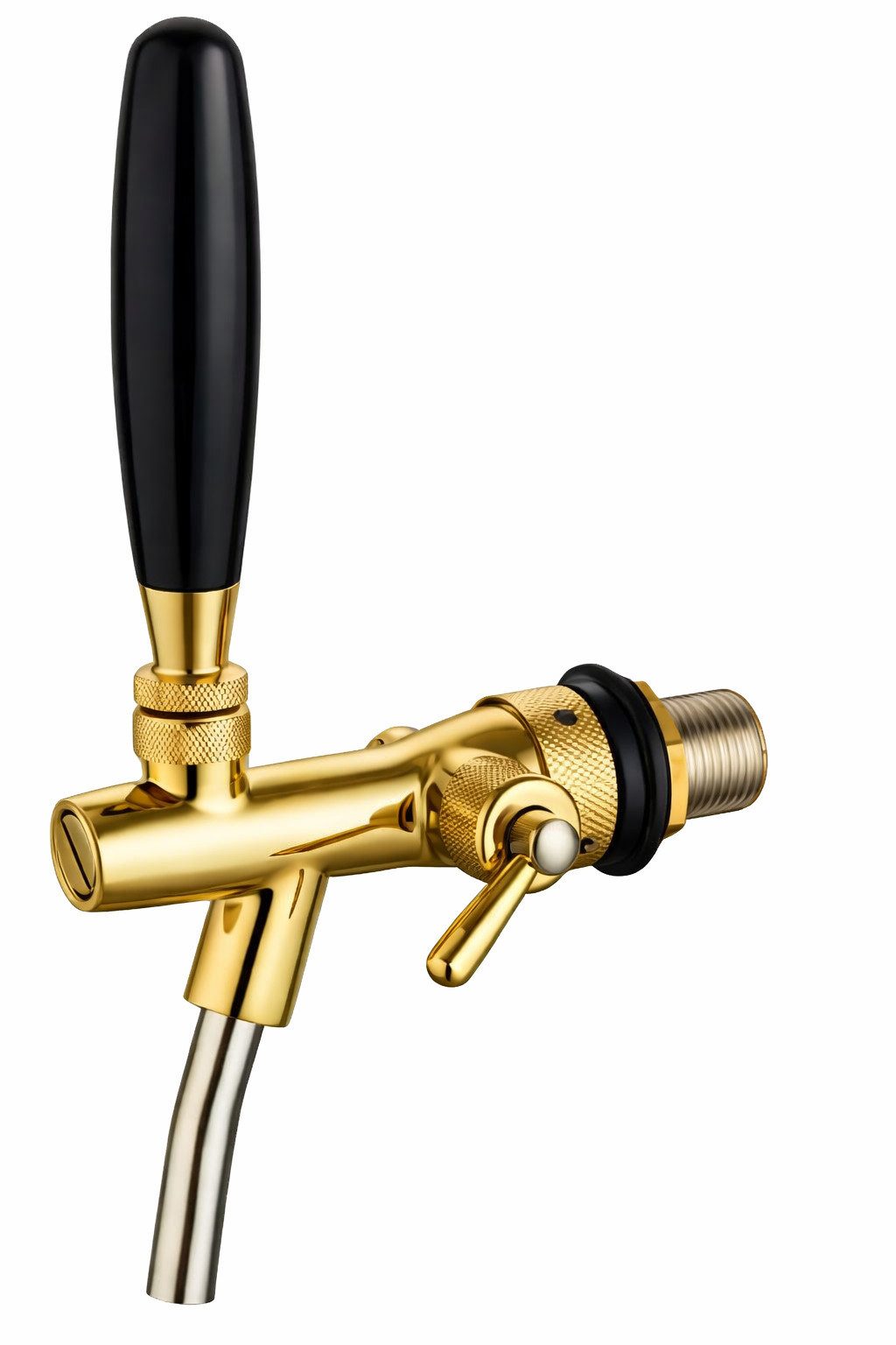 GASTROBEDARF WESTERBARKEY Zapfhahn Kompensatorschankhahn GDW 55 mm gold - CZ