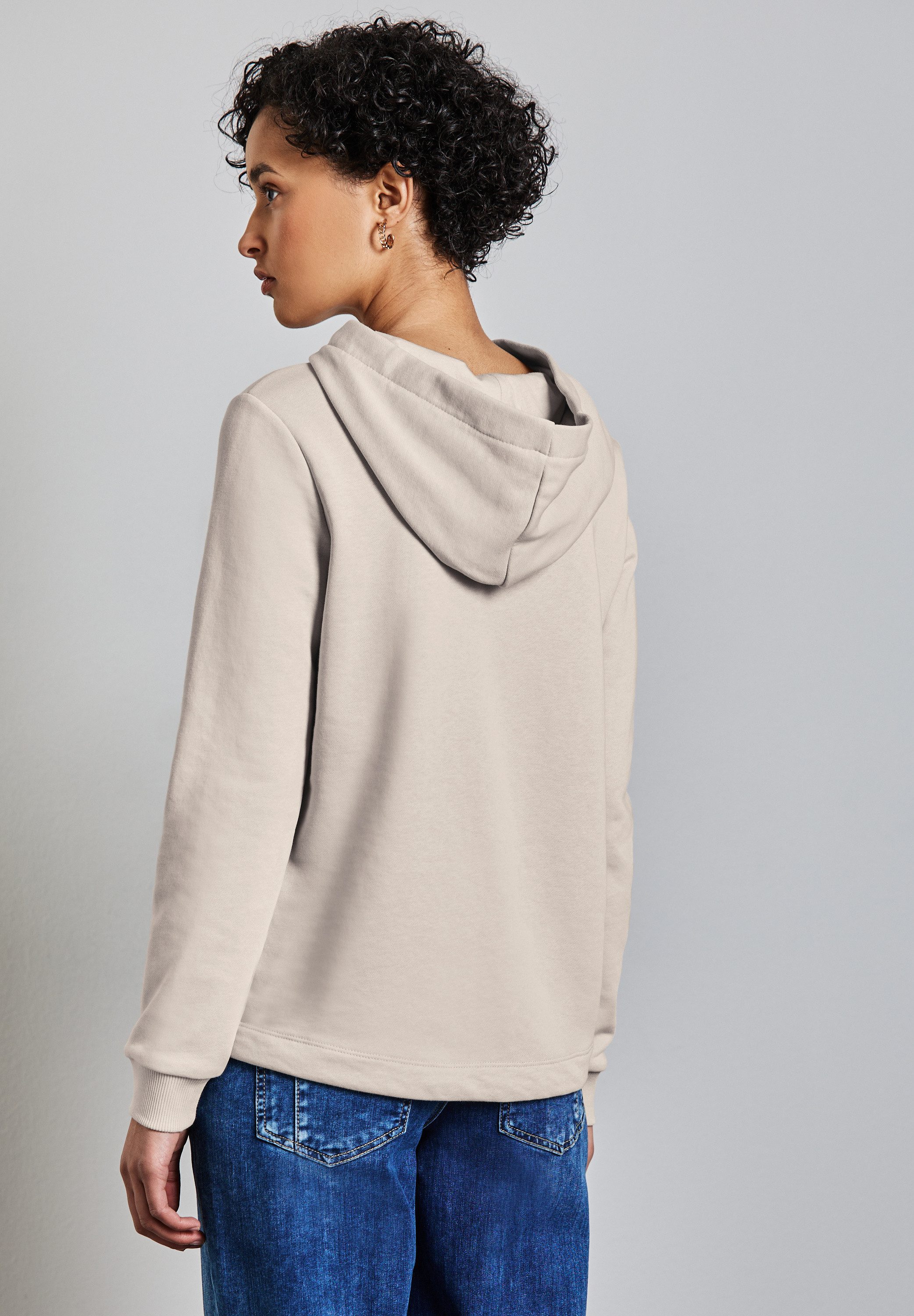 STREET ONE Hoodie mit Kapuze günstig online kaufen