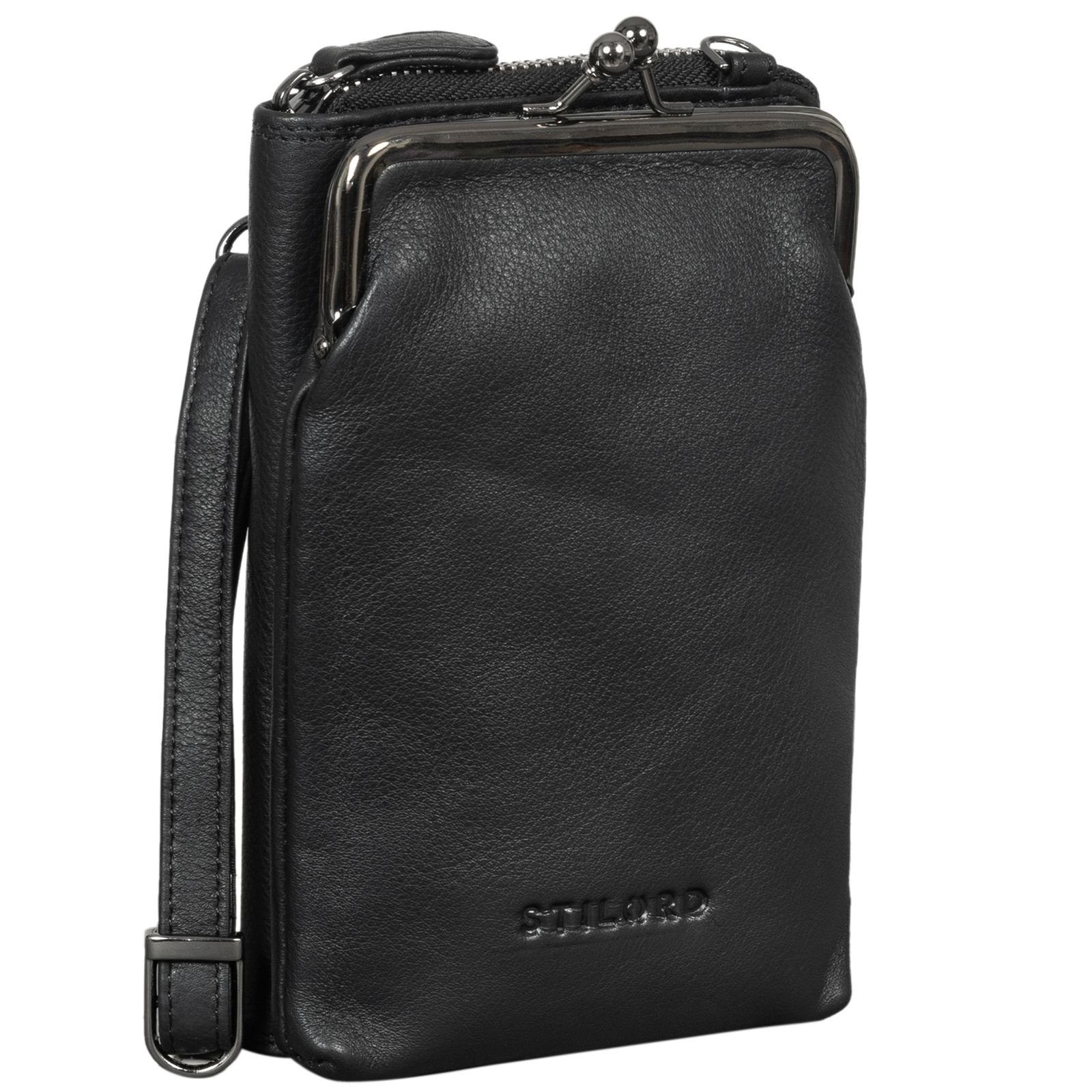 STILORD Handtasche "Brea" Echt-Leder Vintage Damen-Geldbörse mit Handytasch günstig online kaufen