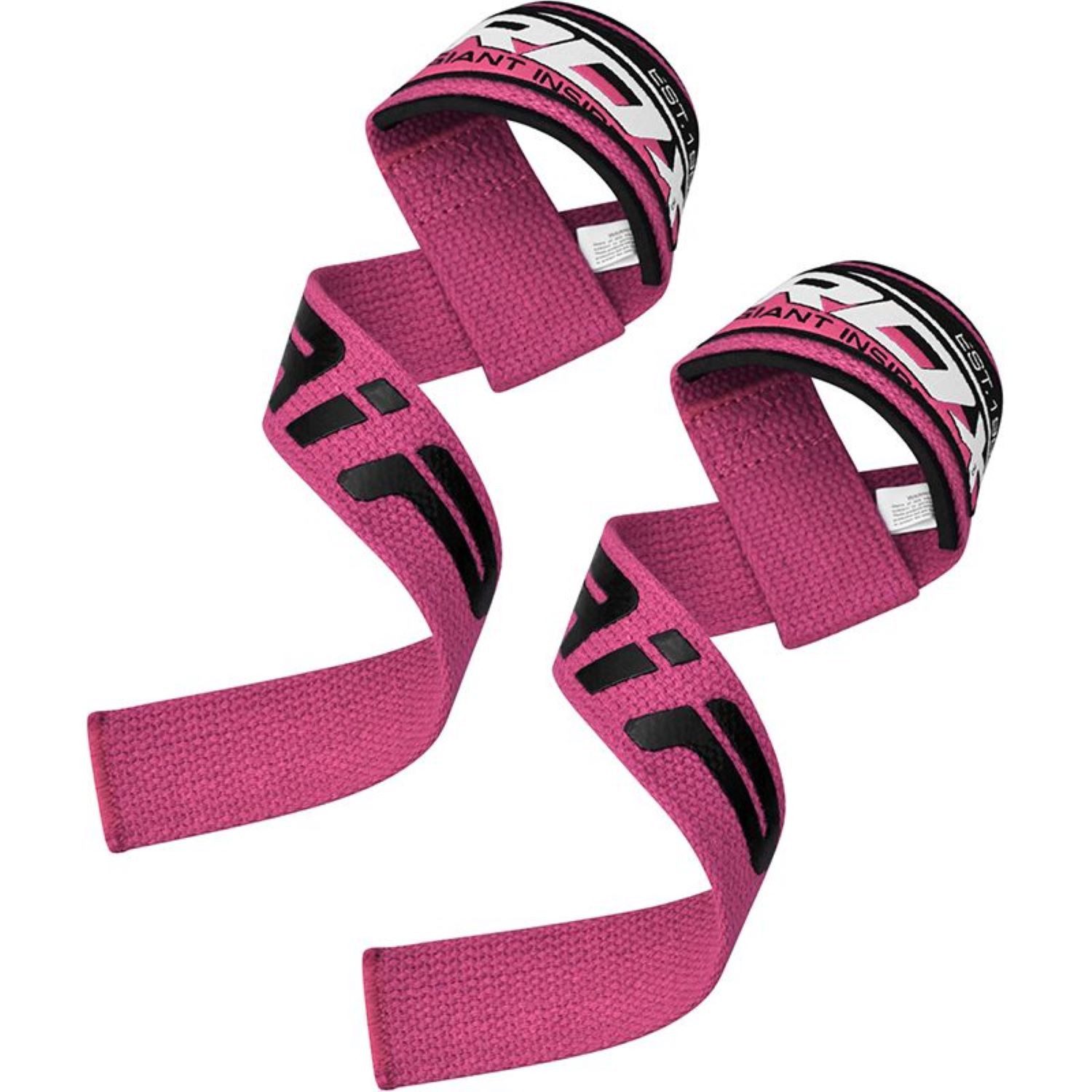 RDX Handgelenkschutz RDX Lifting Straps Strength Training, 60 cm lange professionelle