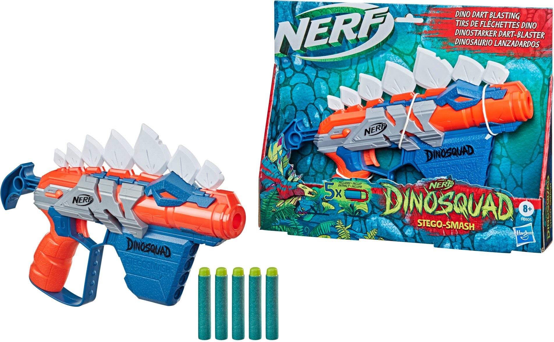 Hasbro Blaster Nerf DinoSquad Stego-Smash