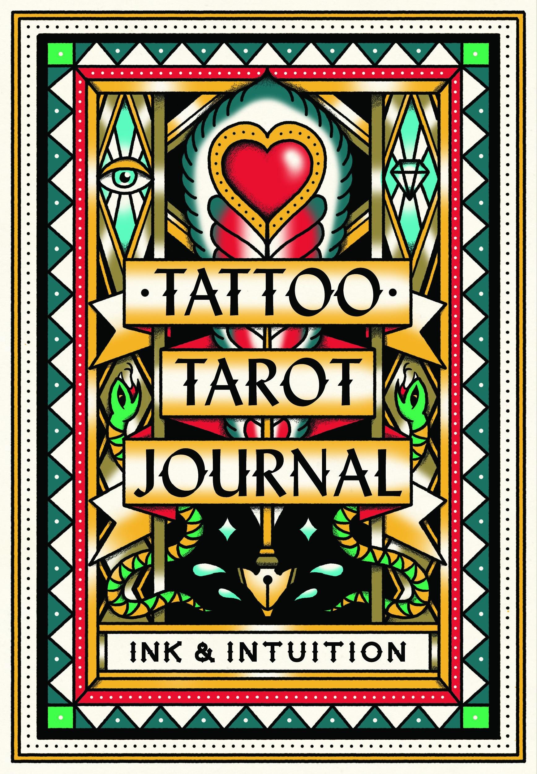 Laurence King Tagebuch Tattoo Tarot Journal