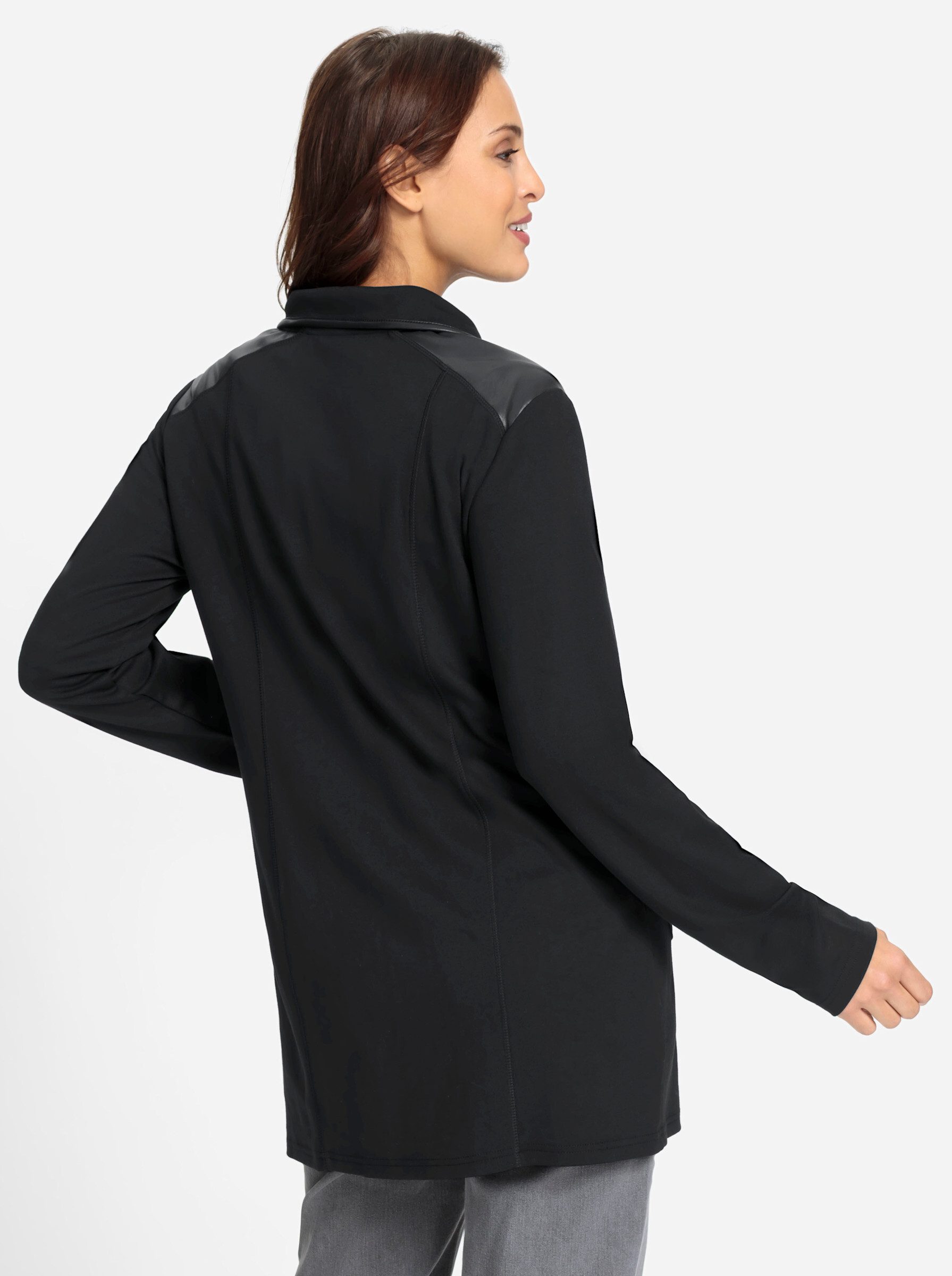 Witt Shirtjacke Sweatjacke . günstig online kaufen