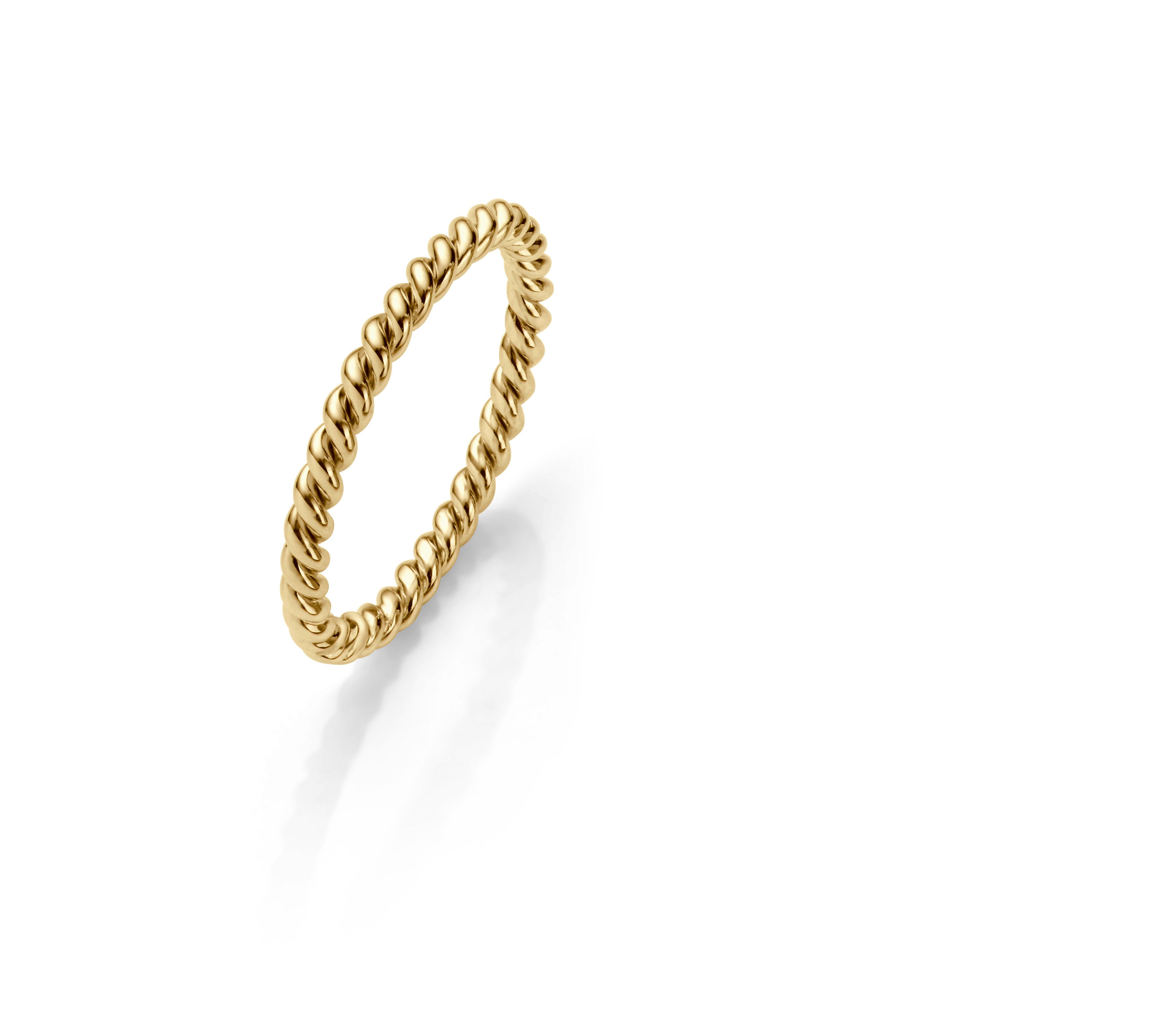 Firetti Goldring Schmuck Geschenk Gold 585 Damenring, Made in Germany