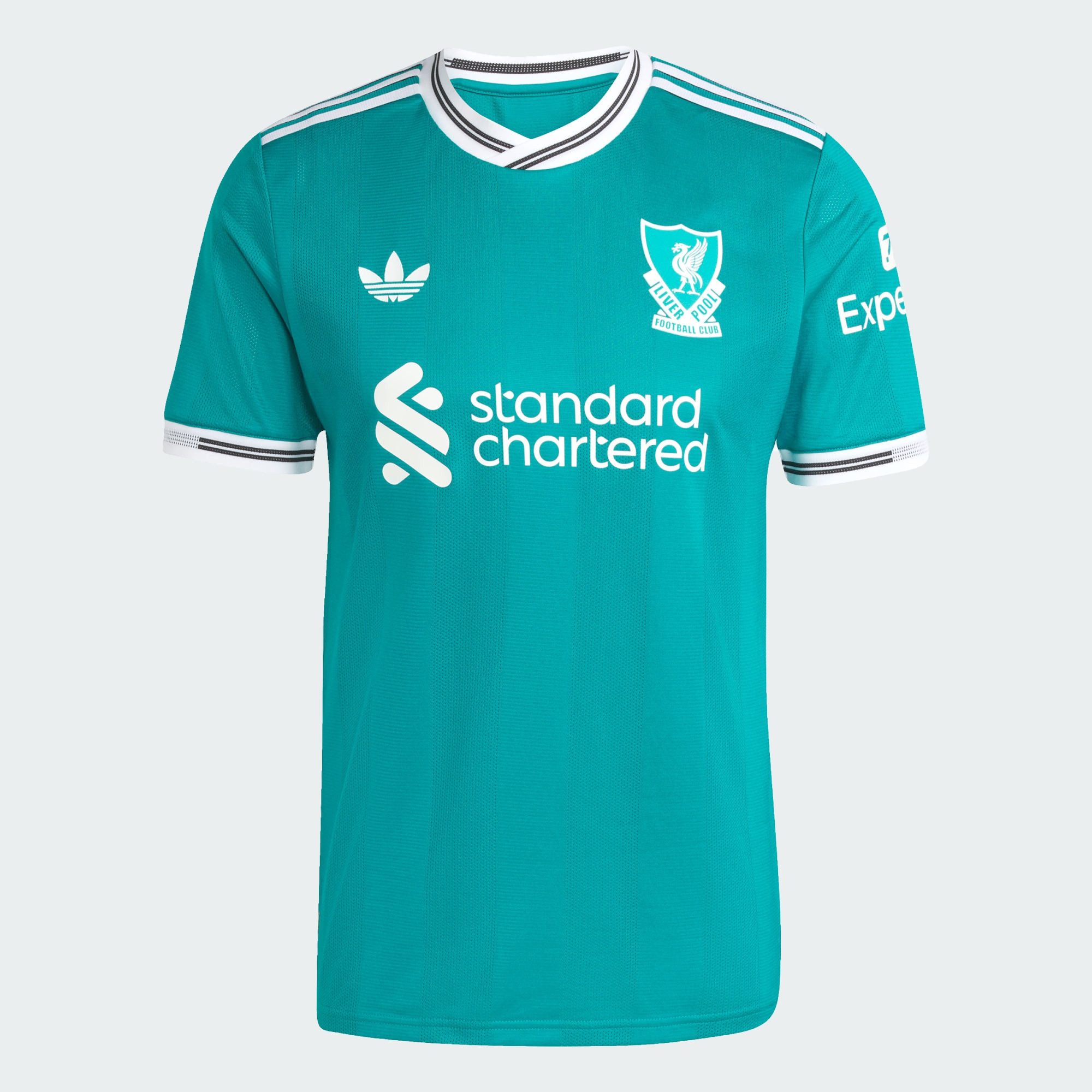 adidas Performance Fußballtrikot LIVERPOOL FC 25/26 AUSWEICHTRIKOT AUTHENTIC (1-tlg)