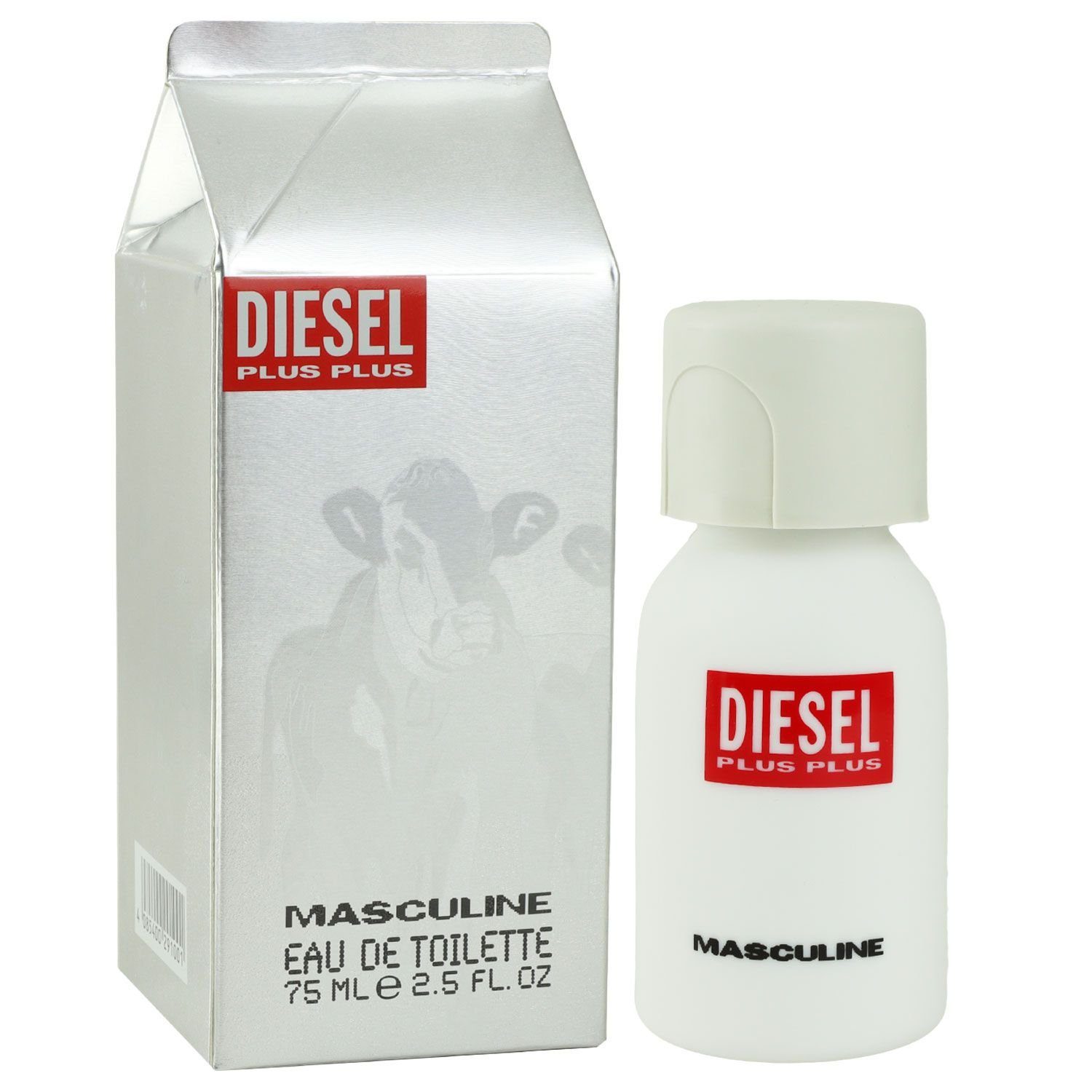 Diesel Eau de Toilette Plus Plus Masculine 75 ml