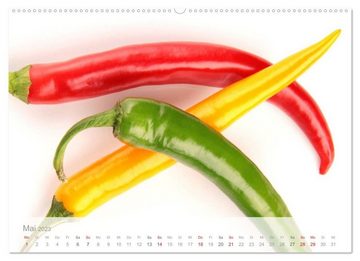 CALVENDO Wandkalender Der vegane Küchenkalender (Premium, hochwertiger DIN A2 Wandkalender 2023, Kunstdruck in Hochglanz)