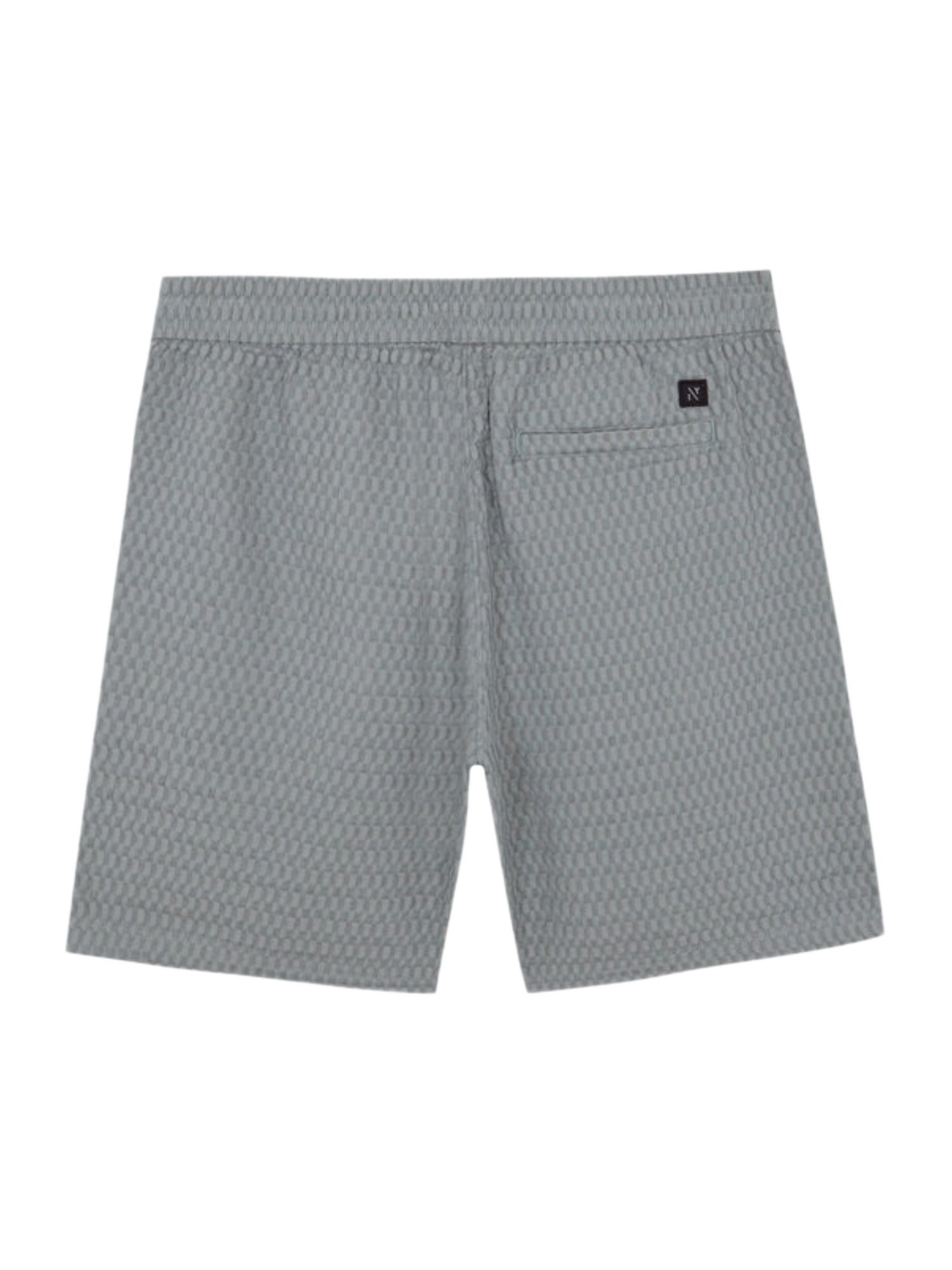 NOWADAYS Stoffhose grau,Freizeit,Baumwolle,Strukturiert,Modern Fit