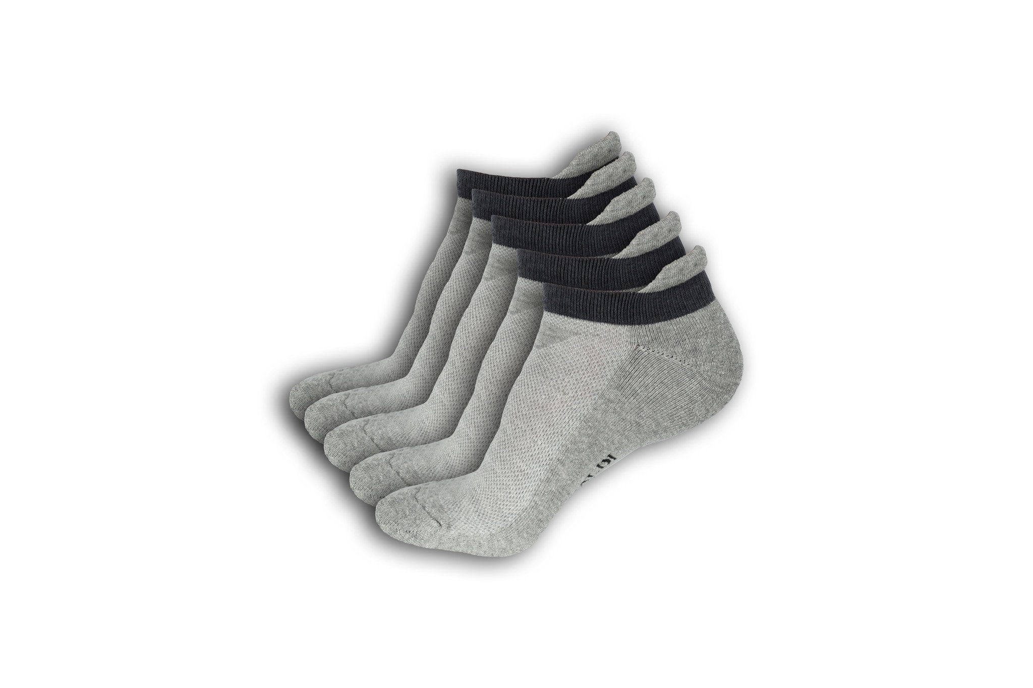 PICALDI Jeans Socken Socken Easy 5er Set - Grau