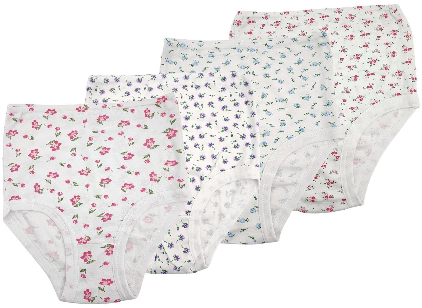 EloModa Taillenslip 4x Damen Slips Unterhosen günstig online kaufen