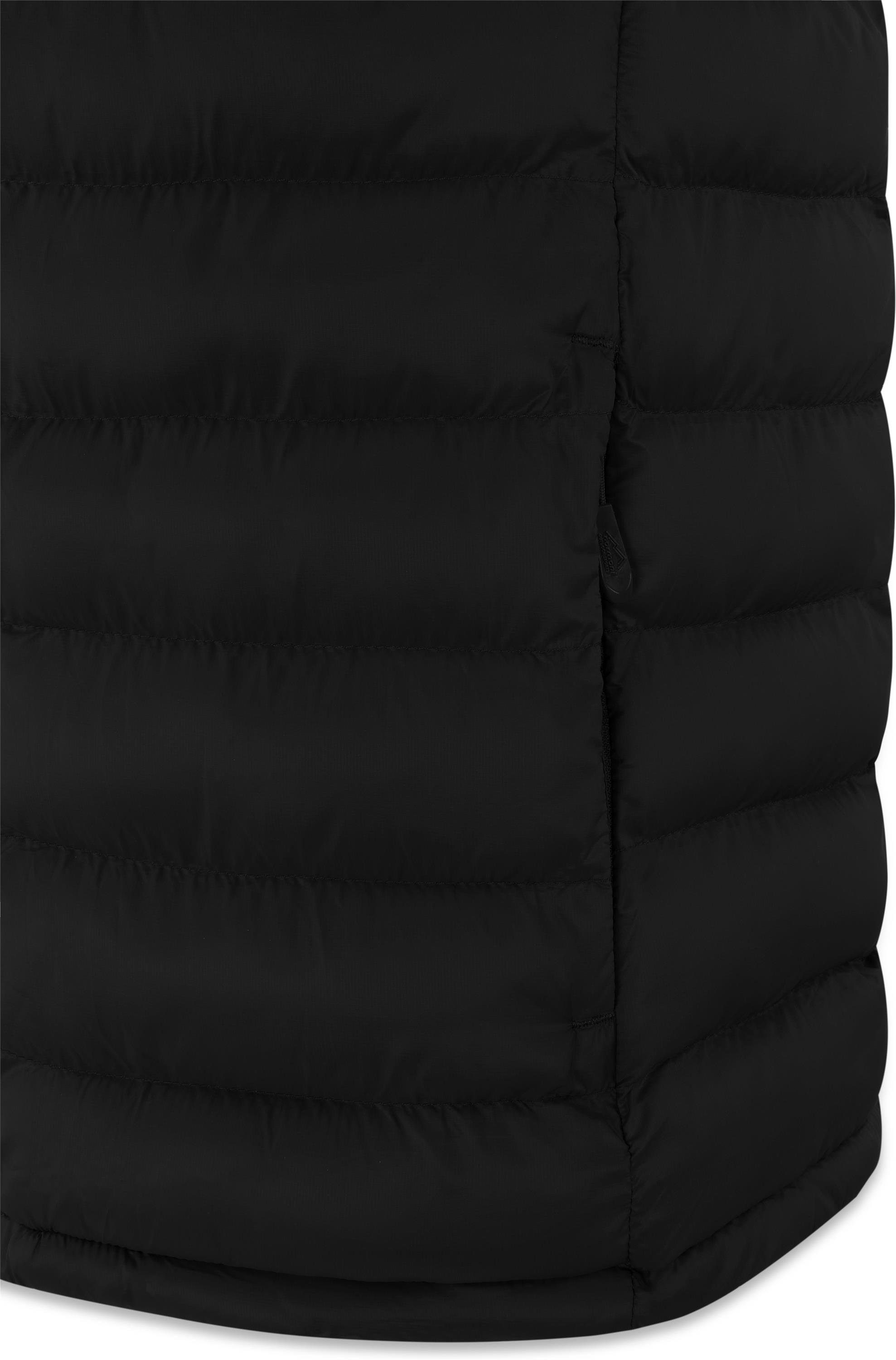 normani Steppweste Herren Weste Turku Wattierte Outdoor Steppweste Winddicher Midlayer mit Stehkragen