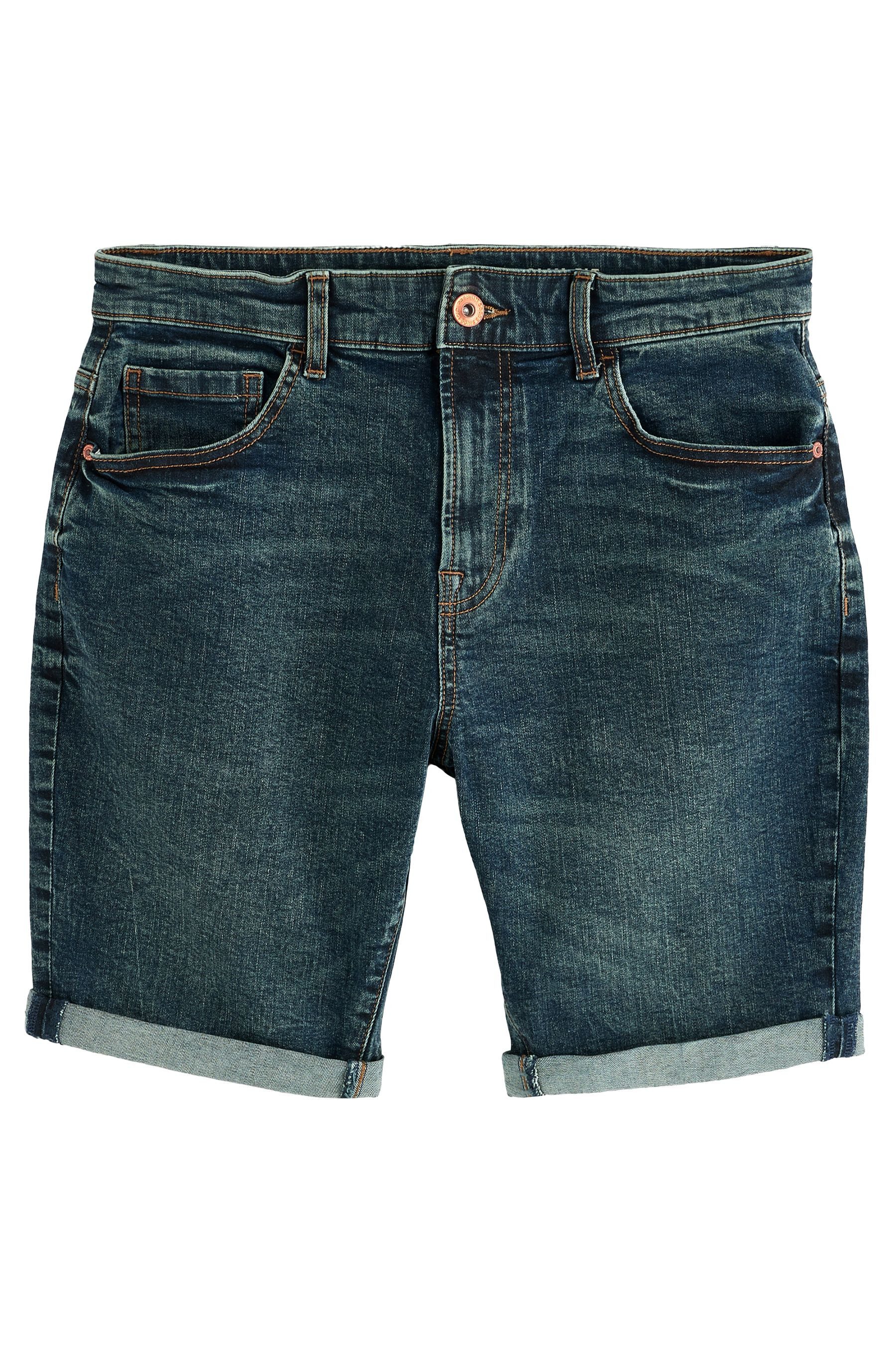 Next Jeansshorts Jeansshorts mit Stretch im günstig online kaufen