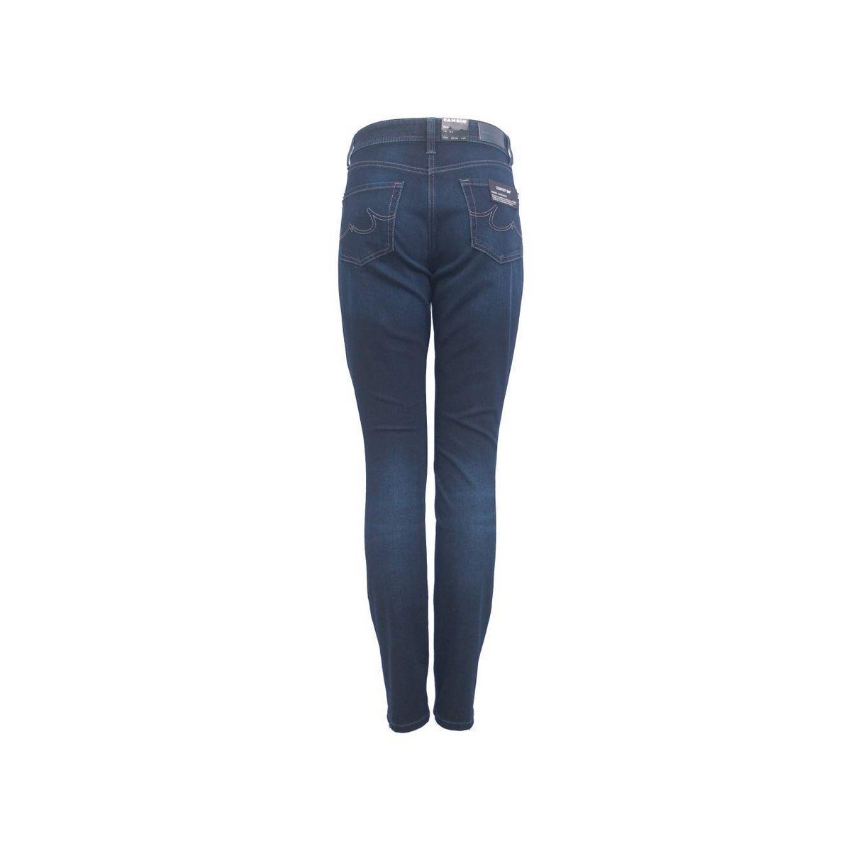Cambio 5-Pocket-Jeans (1-tlg) blau regular ocean