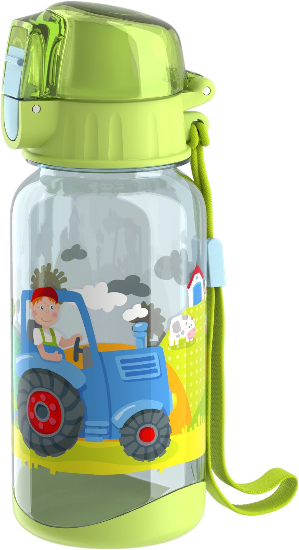 Trinkflasche Traktor