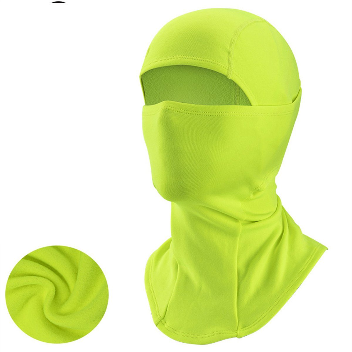 Discaver Modeschal Warme winddichte Maske für den Winter im Freien Grün