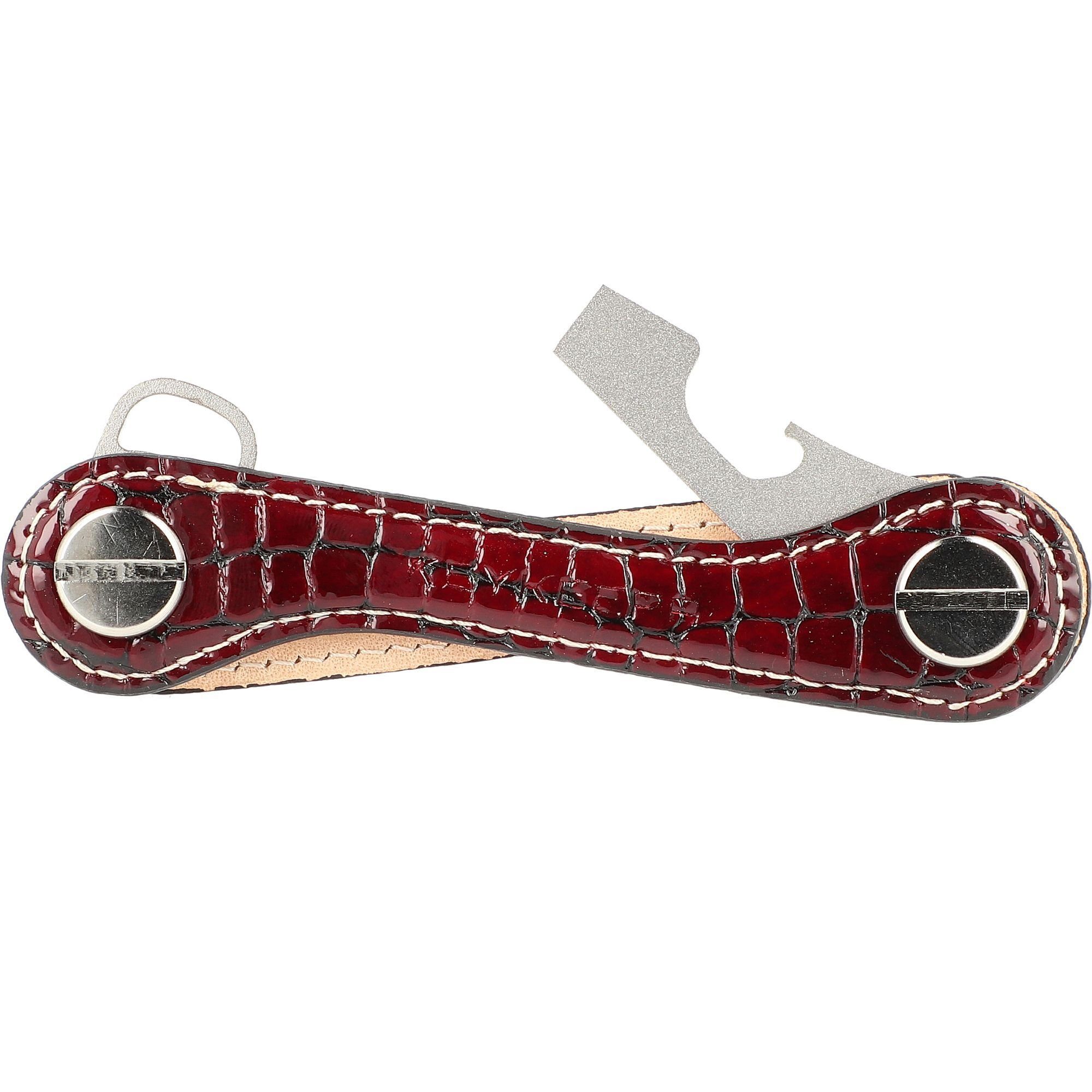 Keykeepa Schlüsseltasche Leather, Leder curacao
