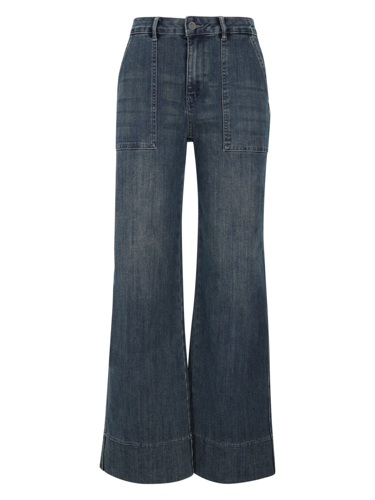 Buena Vista Workerjeans ? Damen Wide Leg - Jeans Stretch ? Worker Style Denim ? lässige Jeansh