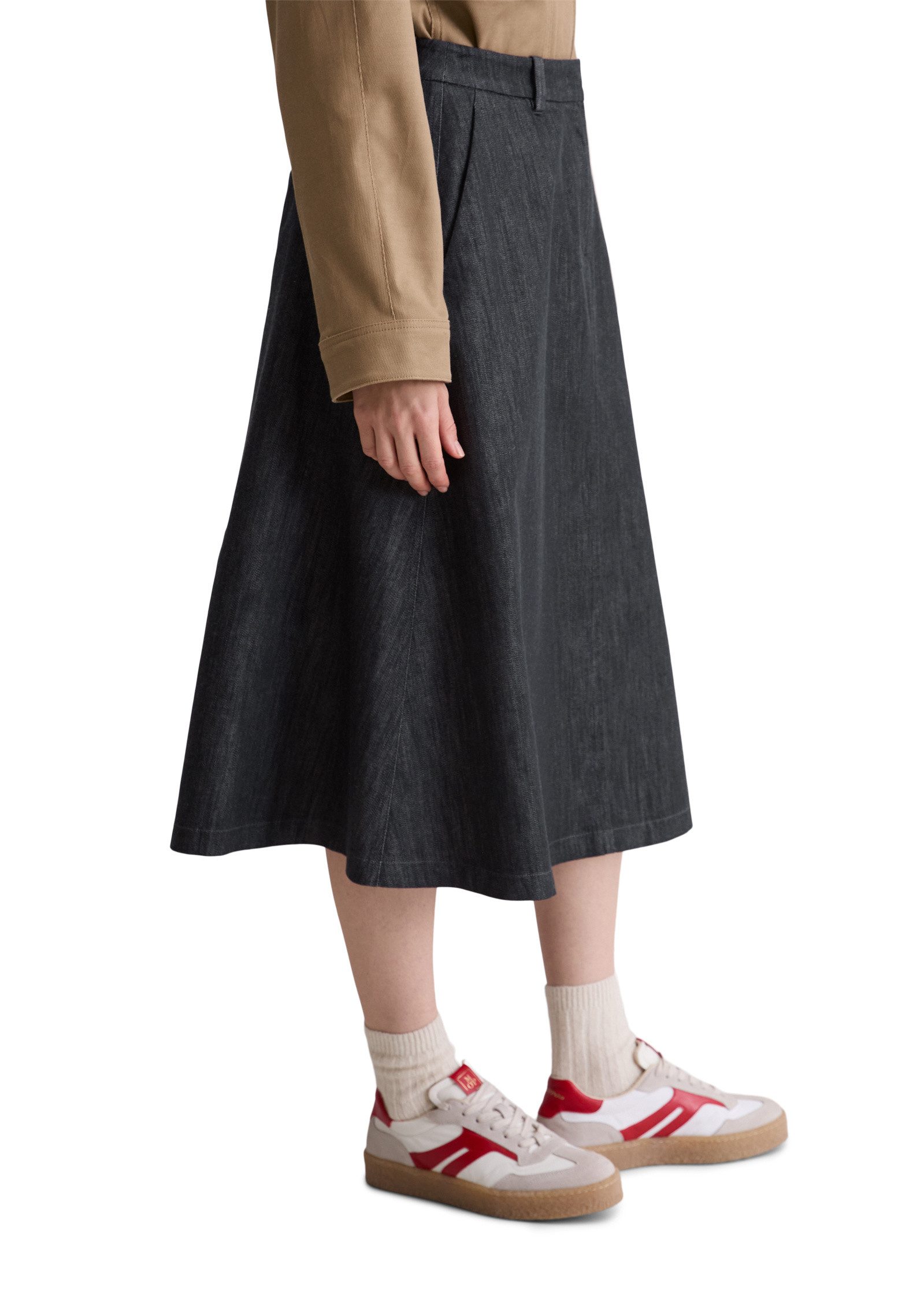 Marc O'Polo Webrock aus Organic Cotton Stretch günstig online kaufen