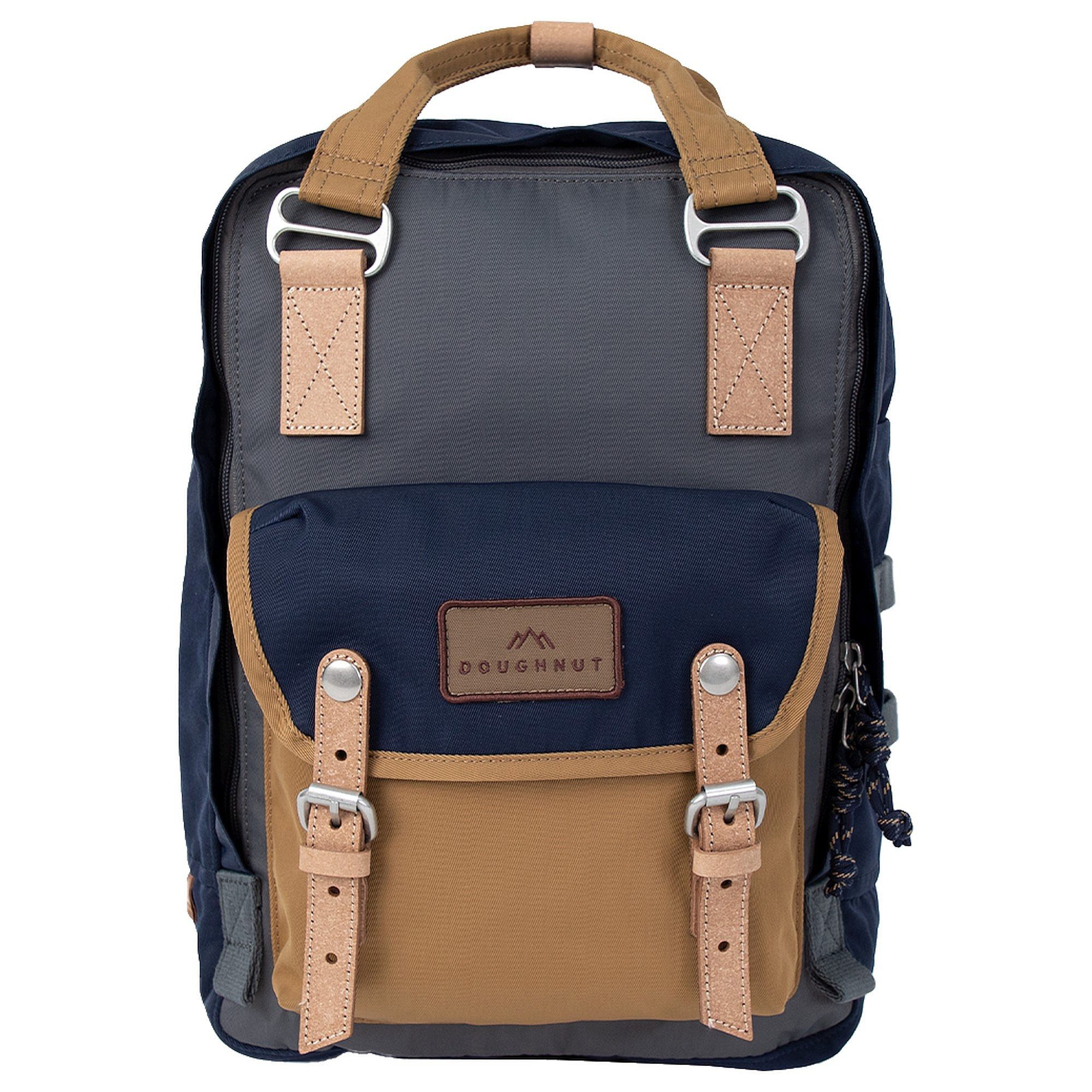 Doughnut Rucksack Macaroon Happy Camper 16 - Rucksack 38 cm (nautical)