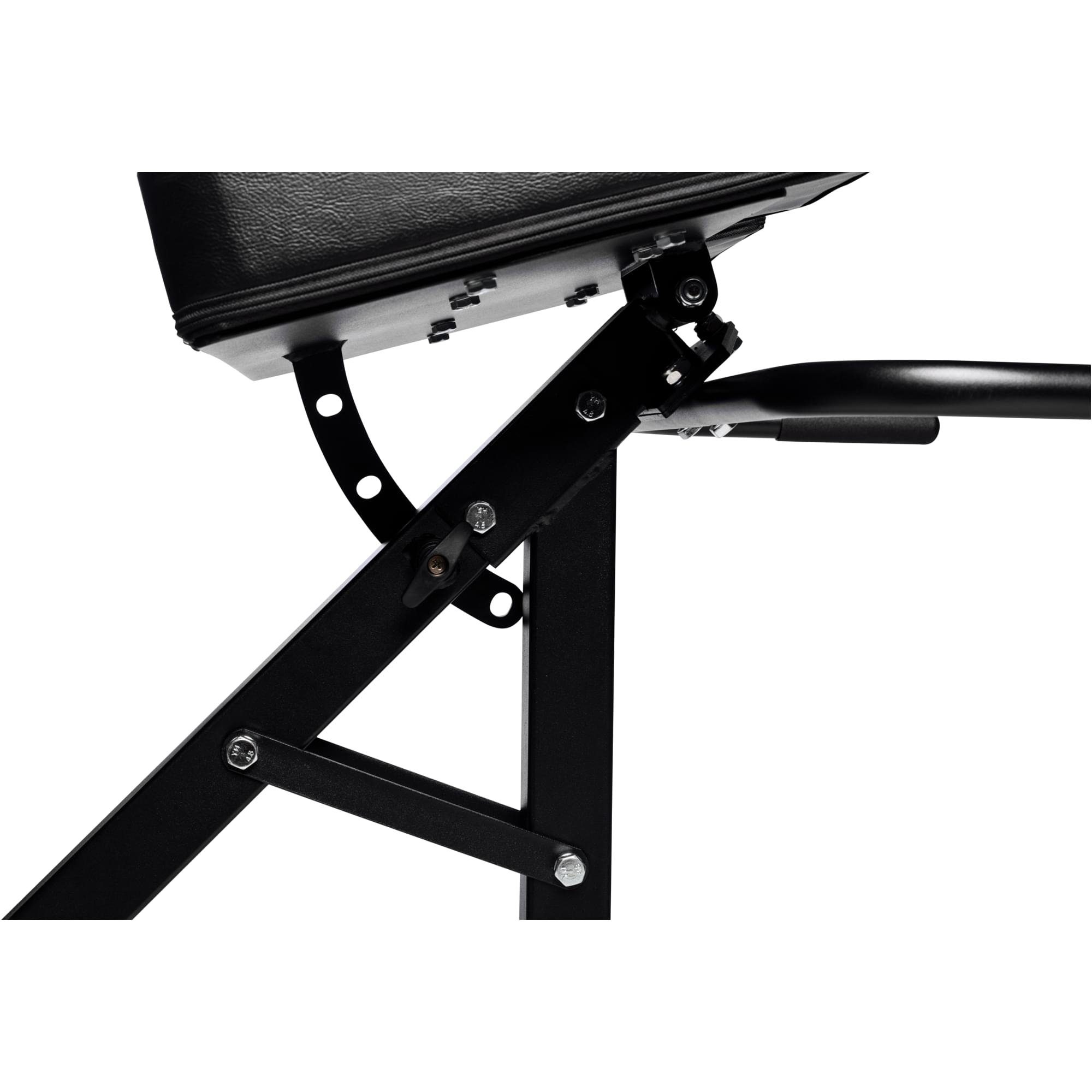 GORILLA SPORTS Trainingsstation Verstellbarer Rückenstrecker in schwarz, (1-tlg)