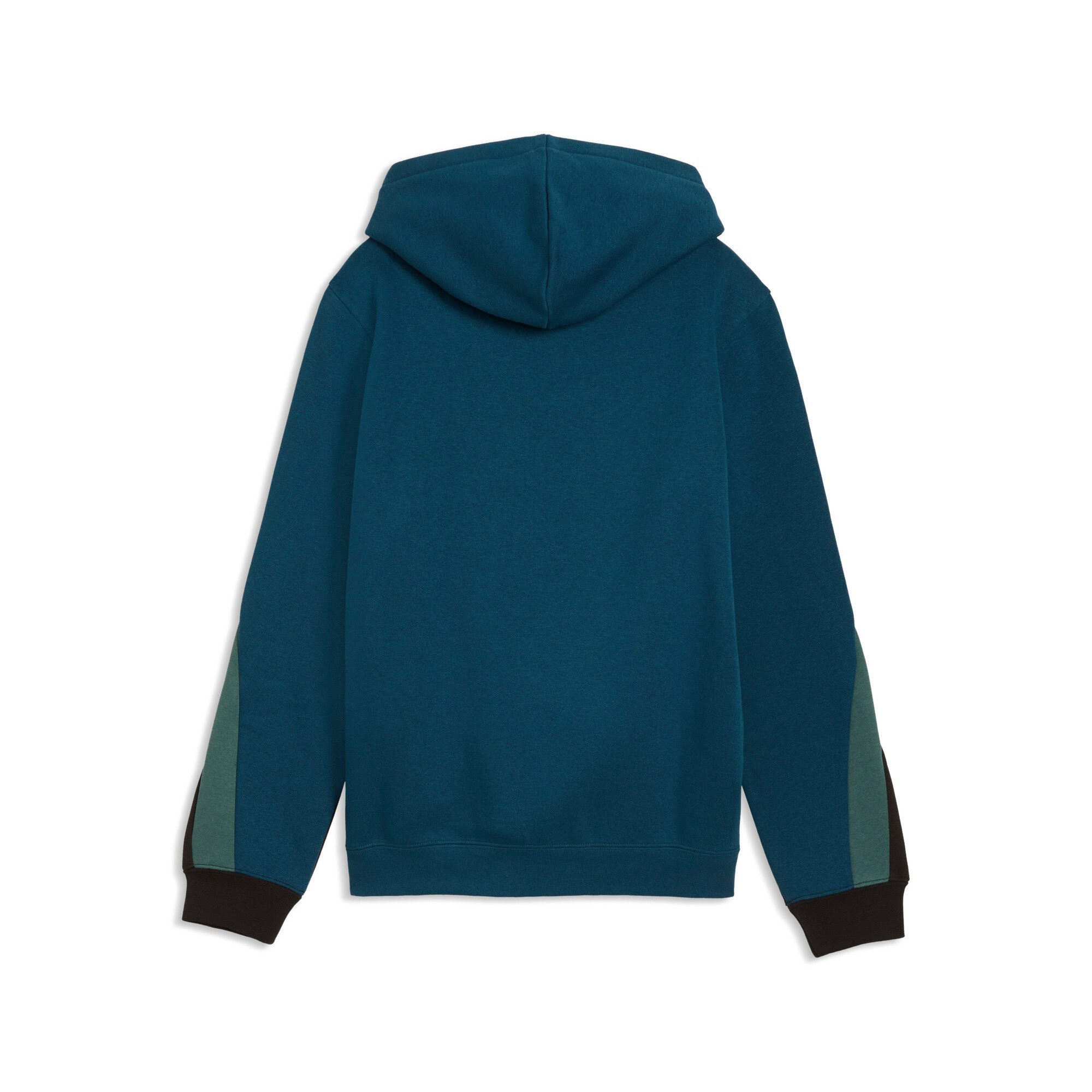PUMA Kapuzensweatshirt ESS BLOCK HOODIE FL B mit Kapuze, Regular Fit