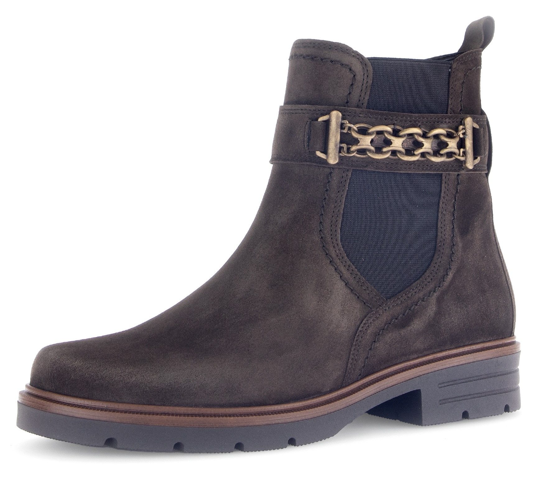 Gabor Chelseaboots, Blockabsatz, Herbstmode, Stiefelette mit günstig online kaufen